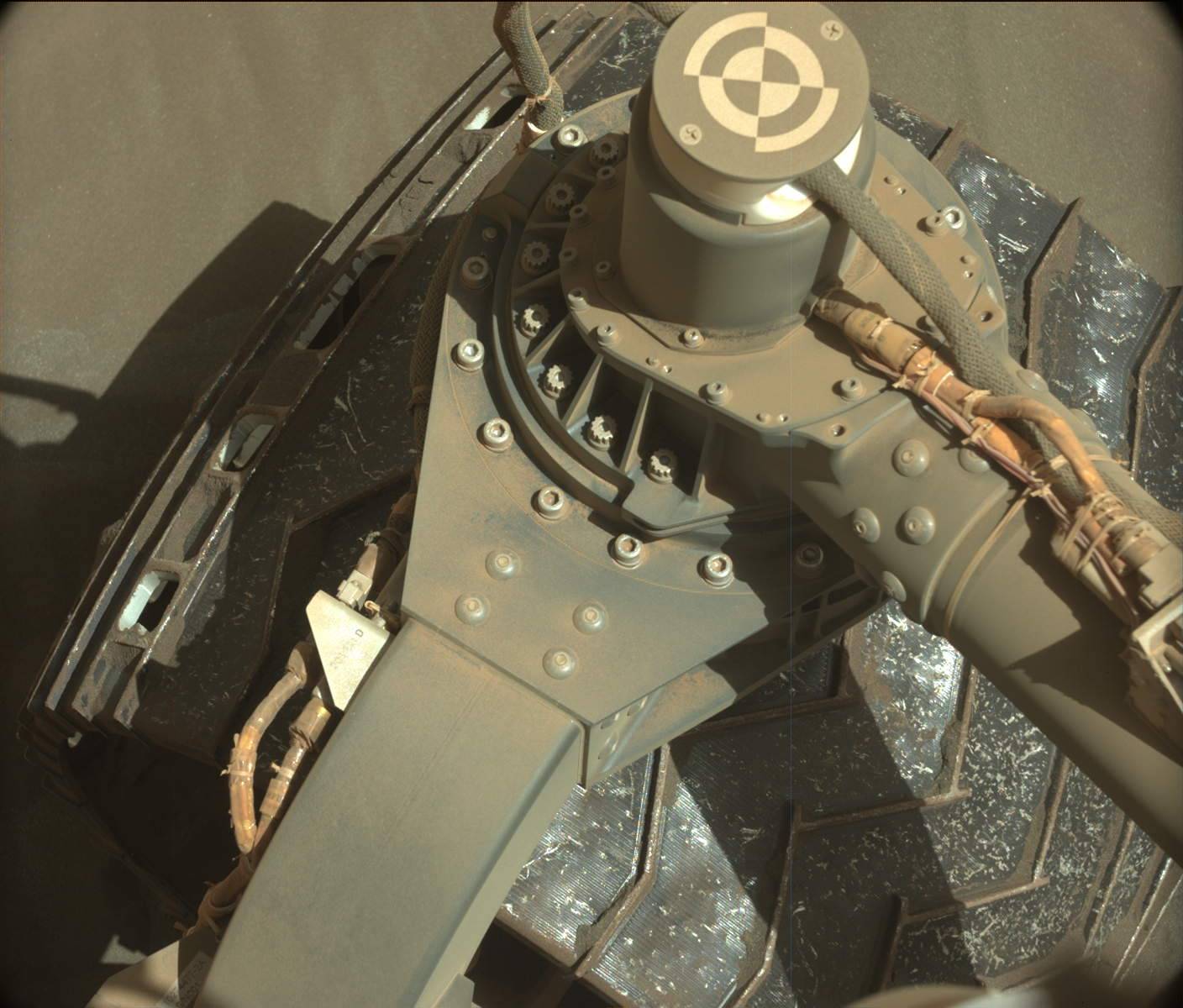 Nasa's Mars rover Curiosity acquired this image using its Mast Camera (Mastcam) on Sol 1182