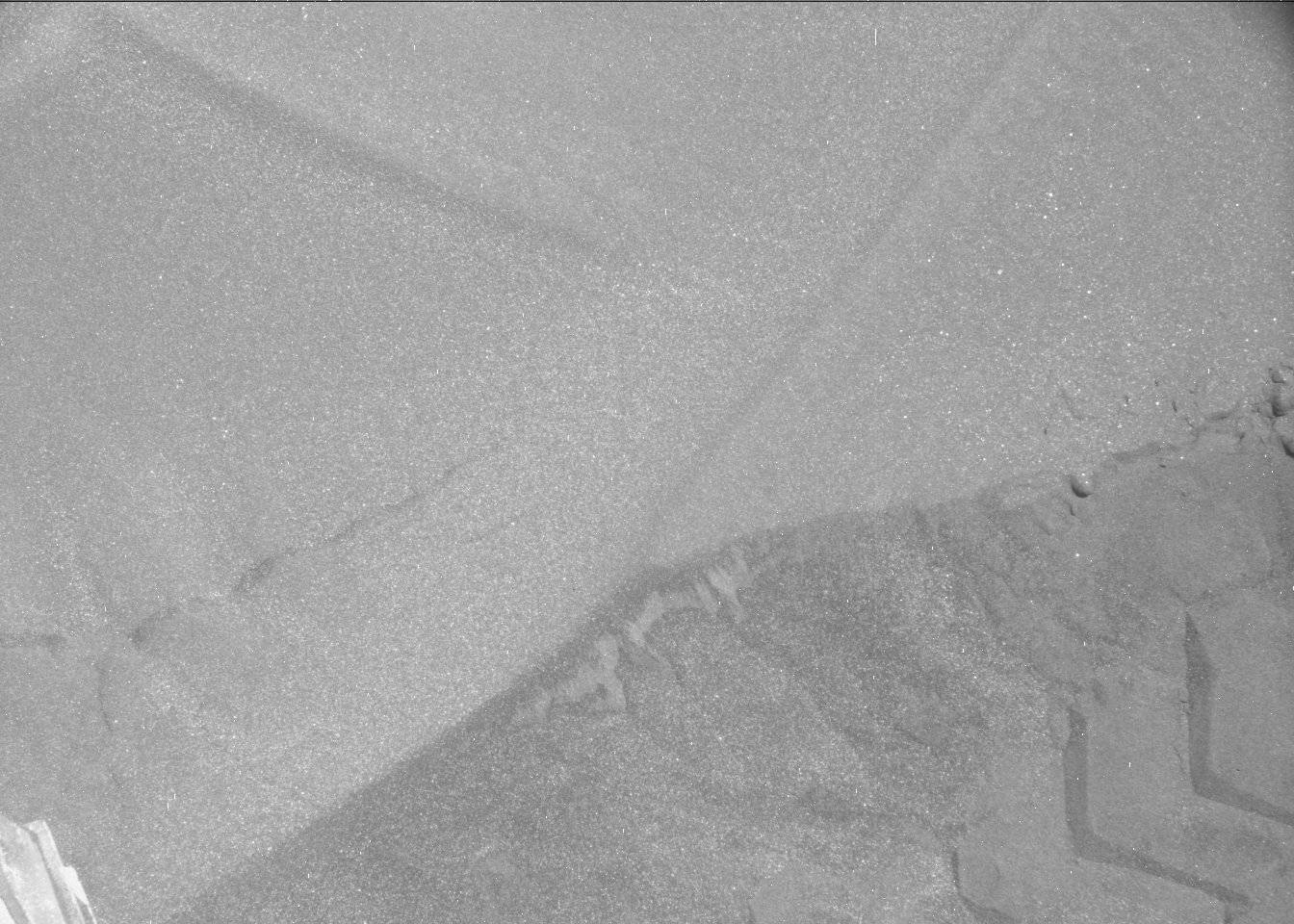 Nasa's Mars rover Curiosity acquired this image using its Mast Camera (Mastcam) on Sol 1183