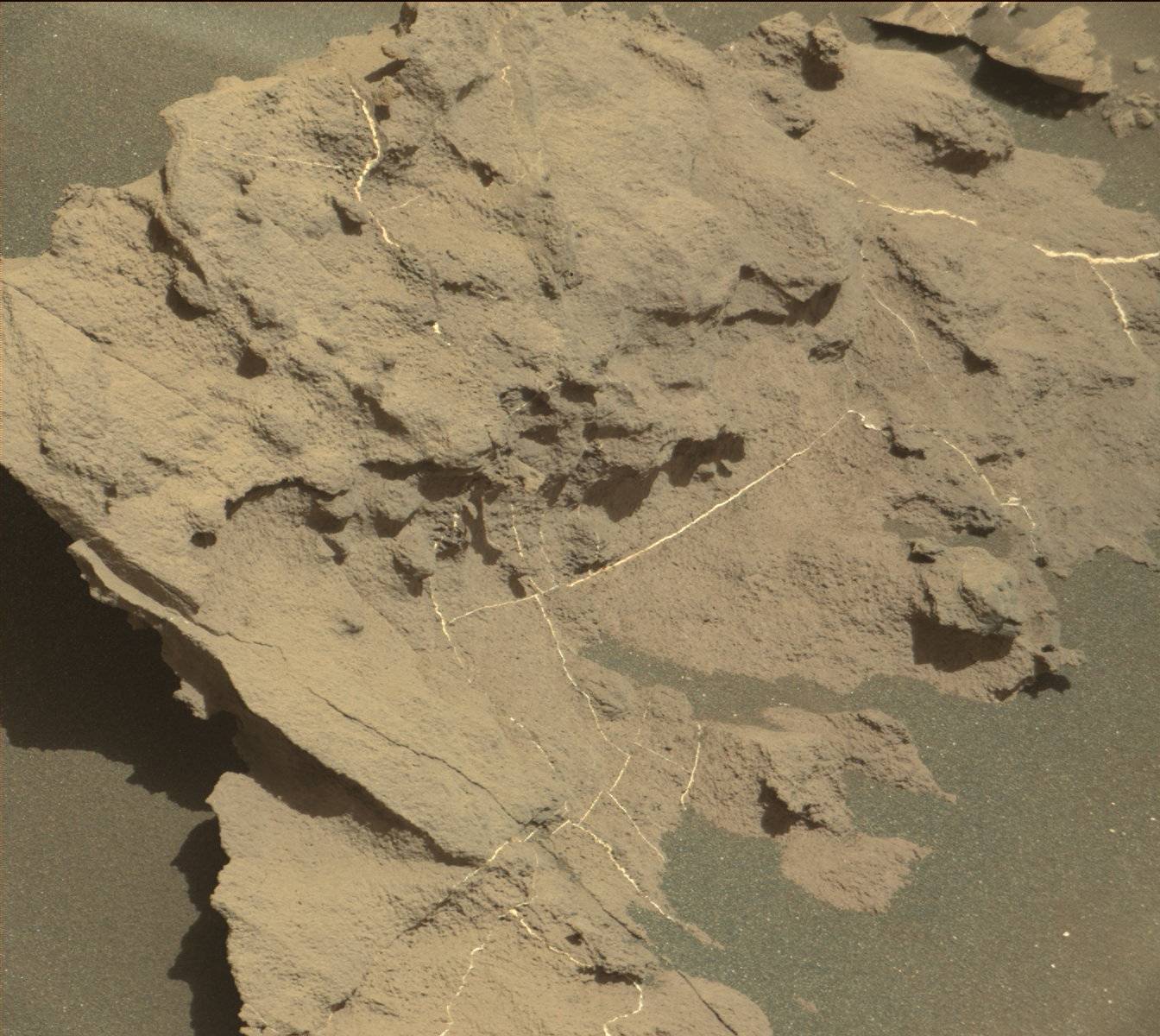 Nasa's Mars rover Curiosity acquired this image using its Mast Camera (Mastcam) on Sol 1183