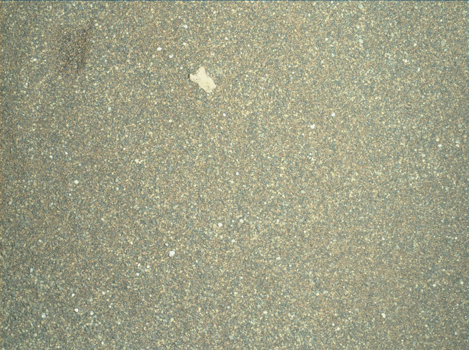 Nasa's Mars rover Curiosity acquired this image using its Mars Hand Lens Imager (MAHLI) on Sol 1184
