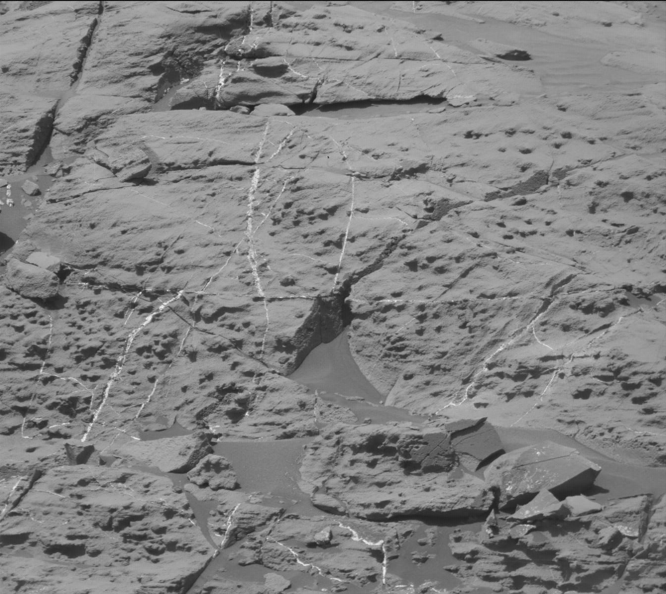 Nasa's Mars rover Curiosity acquired this image using its Mast Camera (Mastcam) on Sol 1187