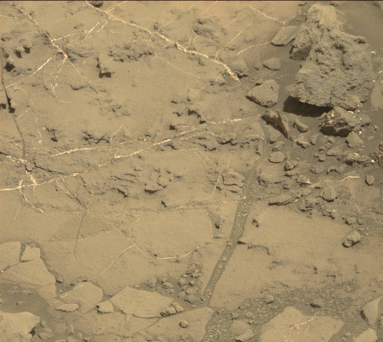 Nasa's Mars rover Curiosity acquired this image using its Mast Camera (Mastcam) on Sol 1187
