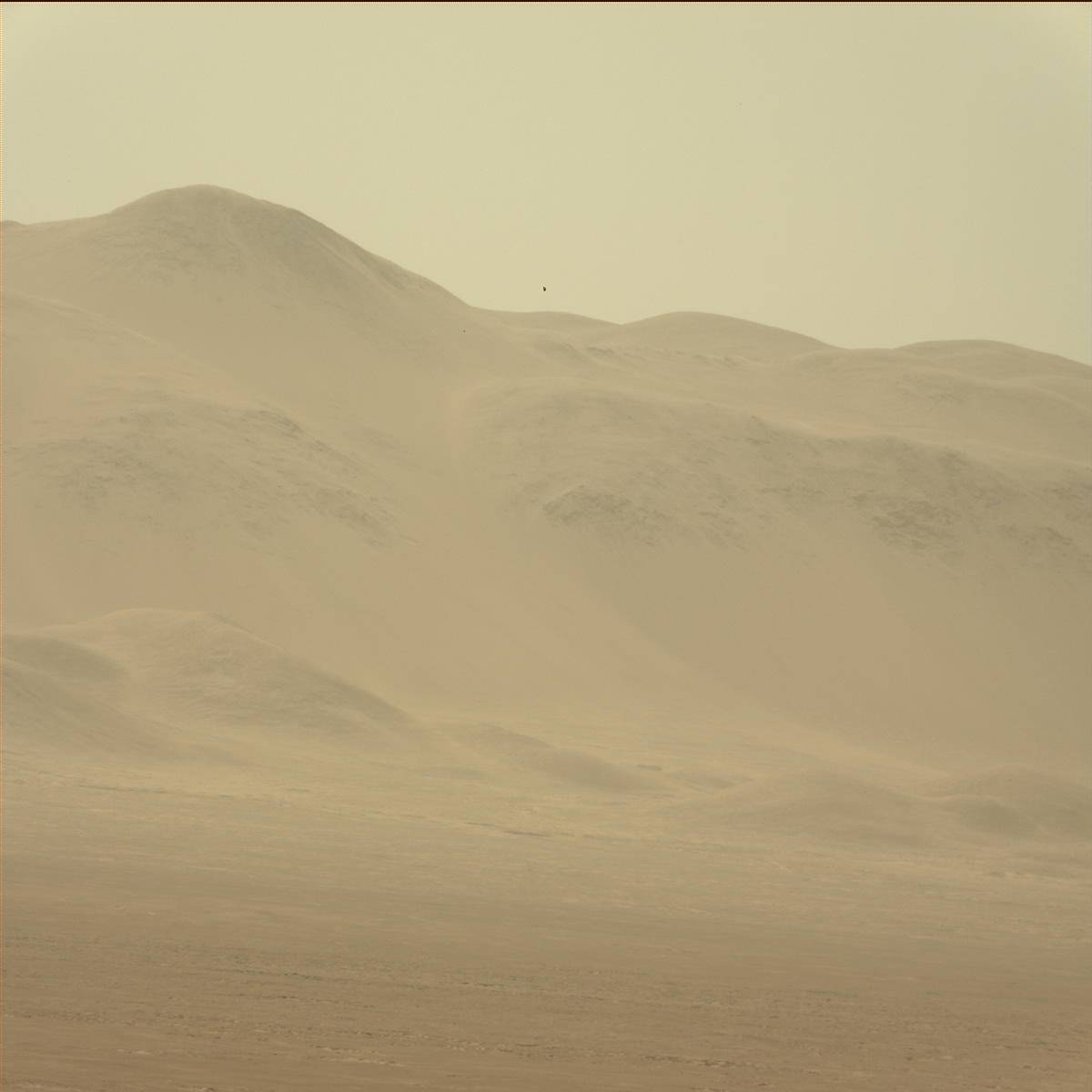 Nasa's Mars rover Curiosity acquired this image using its Mast Camera (Mastcam) on Sol 1188