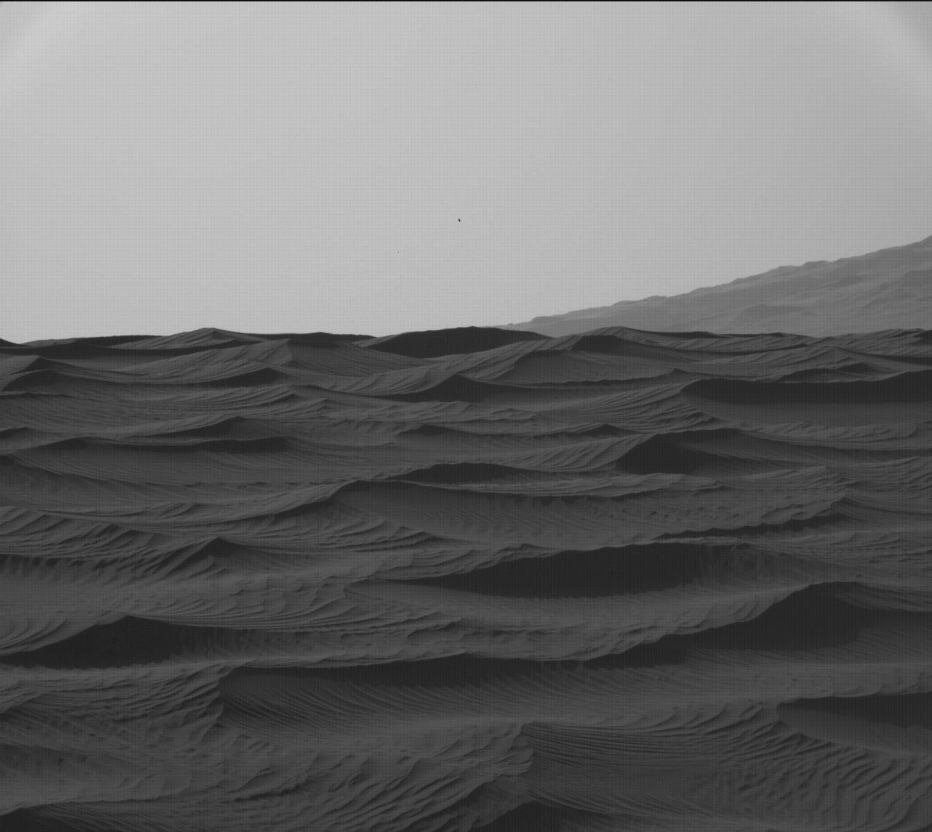 Nasa's Mars rover Curiosity acquired this image using its Mast Camera (Mastcam) on Sol 1192