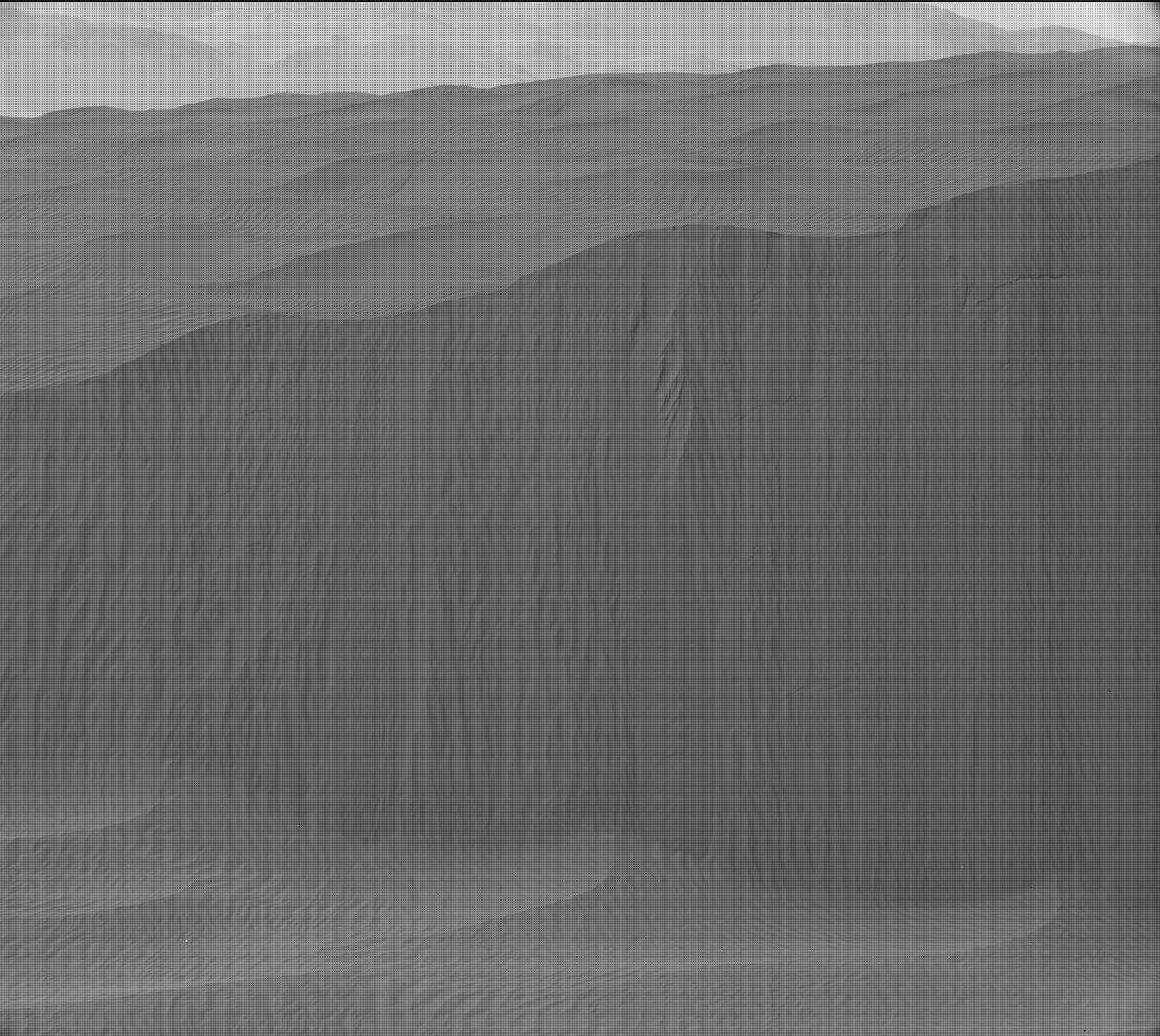 Nasa's Mars rover Curiosity acquired this image using its Mast Camera (Mastcam) on Sol 1196