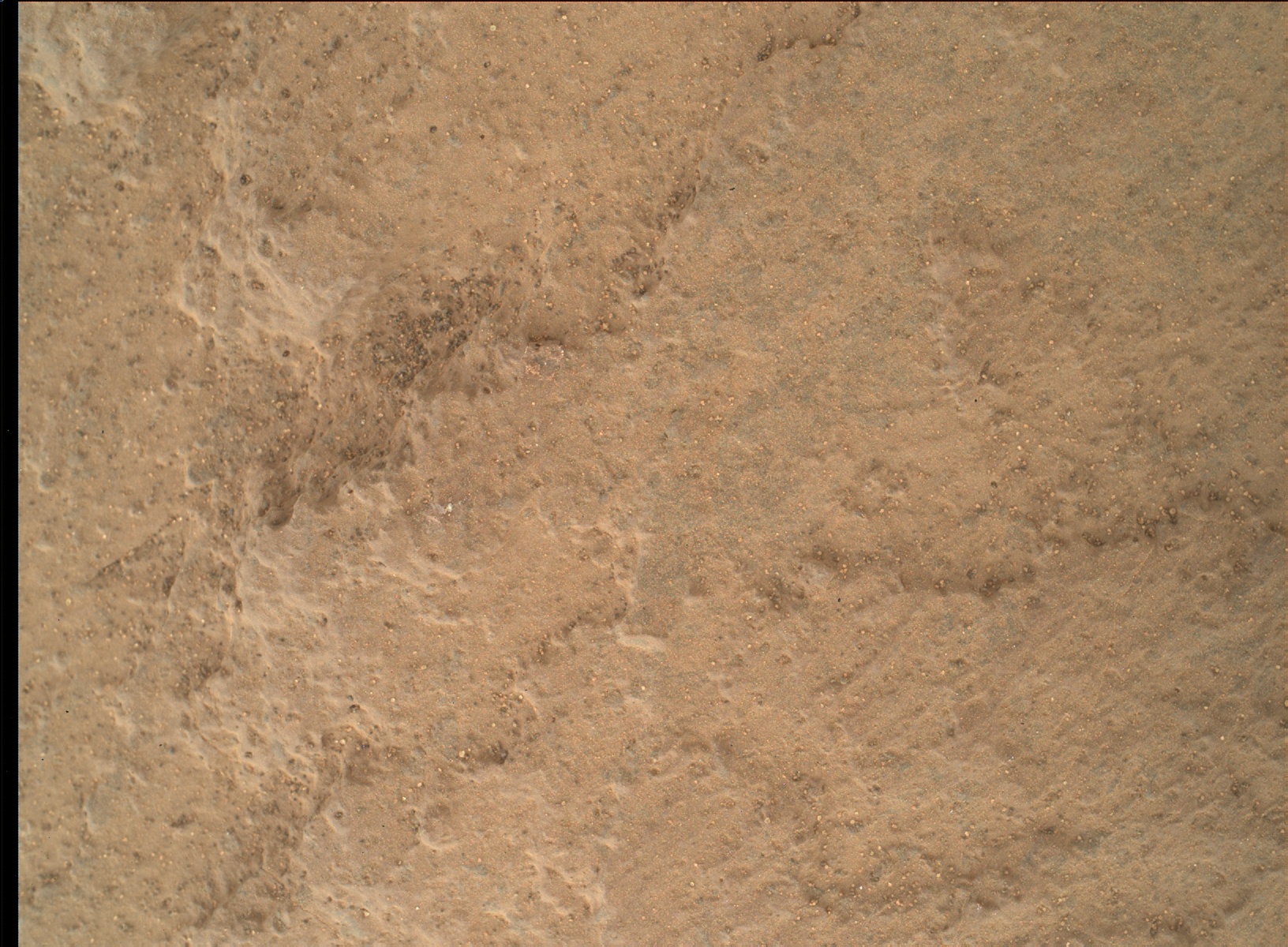Nasa's Mars rover Curiosity acquired this image using its Mars Hand Lens Imager (MAHLI) on Sol 1198