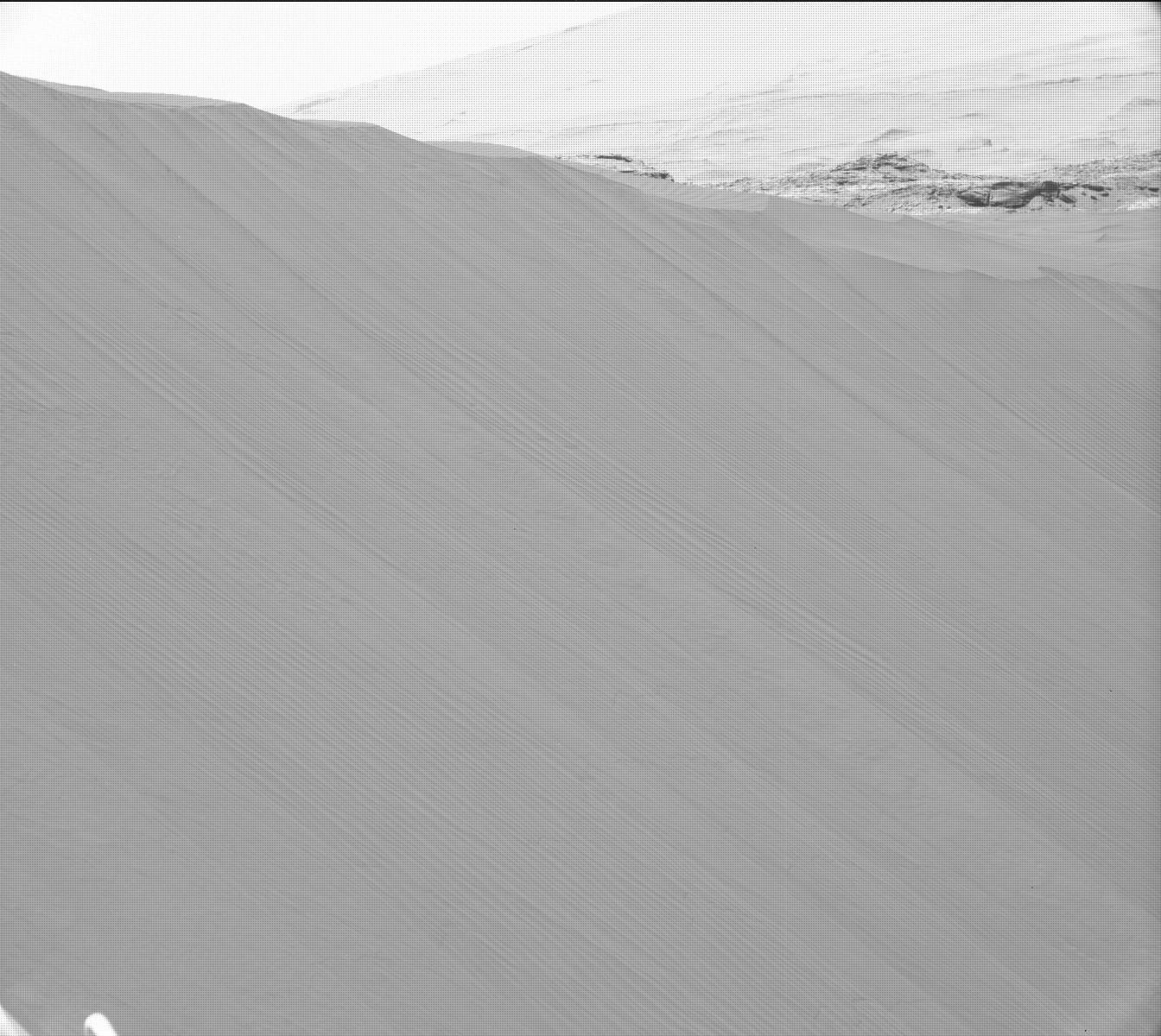 Nasa's Mars rover Curiosity acquired this image using its Mast Camera (Mastcam) on Sol 1200