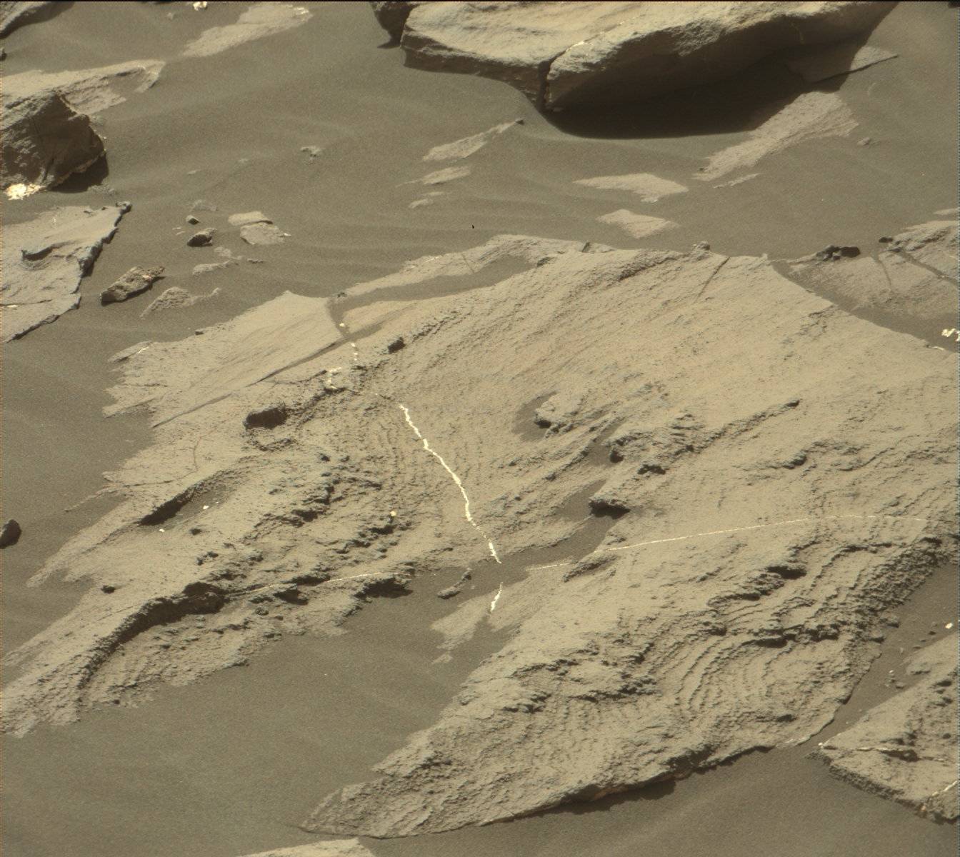 Nasa's Mars rover Curiosity acquired this image using its Mast Camera (Mastcam) on Sol 1200