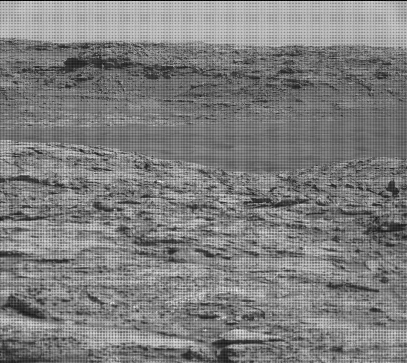 Nasa's Mars rover Curiosity acquired this image using its Mast Camera (Mastcam) on Sol 1201