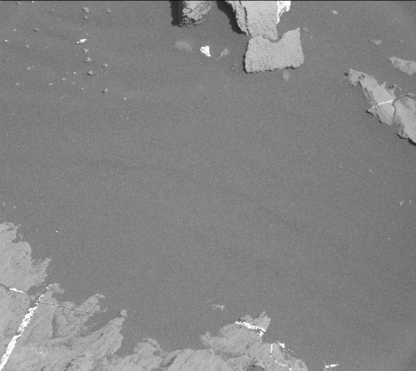 Nasa's Mars rover Curiosity acquired this image using its Mast Camera (Mastcam) on Sol 1202