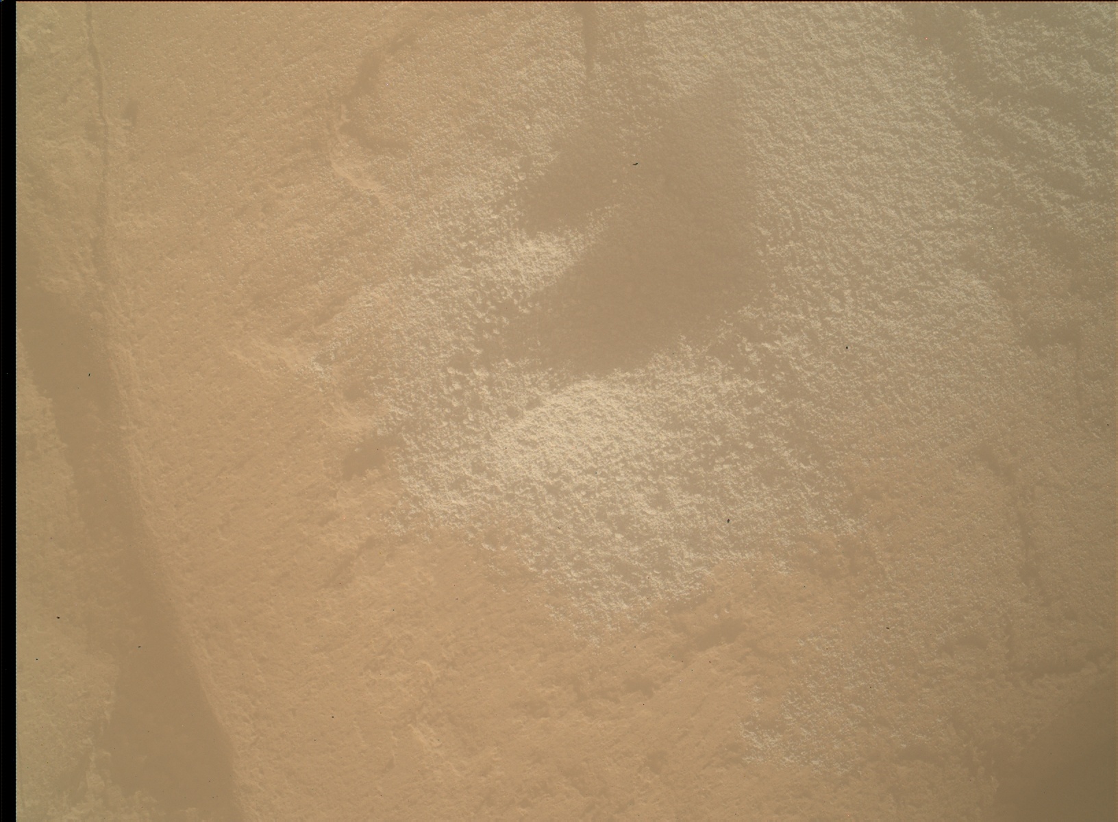 Nasa's Mars rover Curiosity acquired this image using its Mars Hand Lens Imager (MAHLI) on Sol 1202
