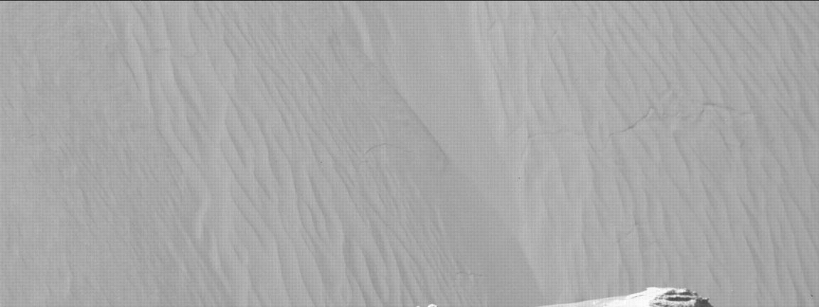 Nasa's Mars rover Curiosity acquired this image using its Mast Camera (Mastcam) on Sol 1203