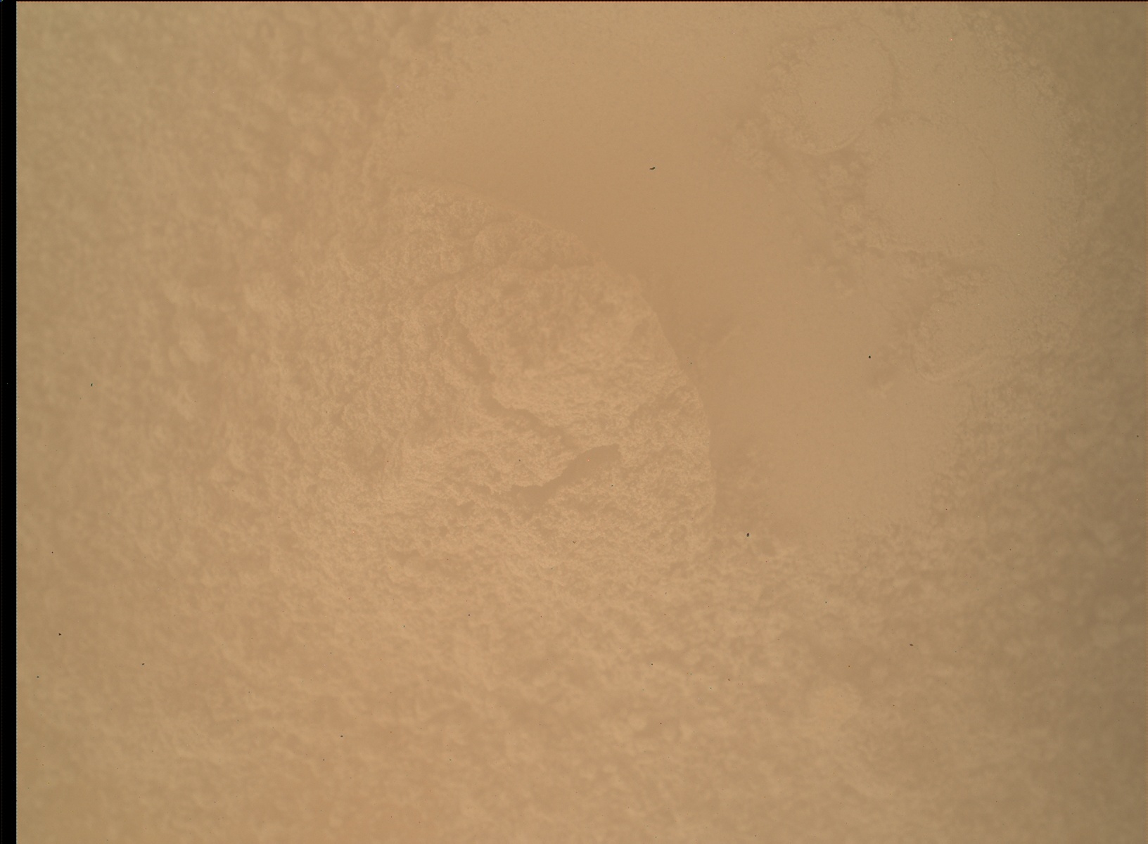 Nasa's Mars rover Curiosity acquired this image using its Mars Hand Lens Imager (MAHLI) on Sol 1203