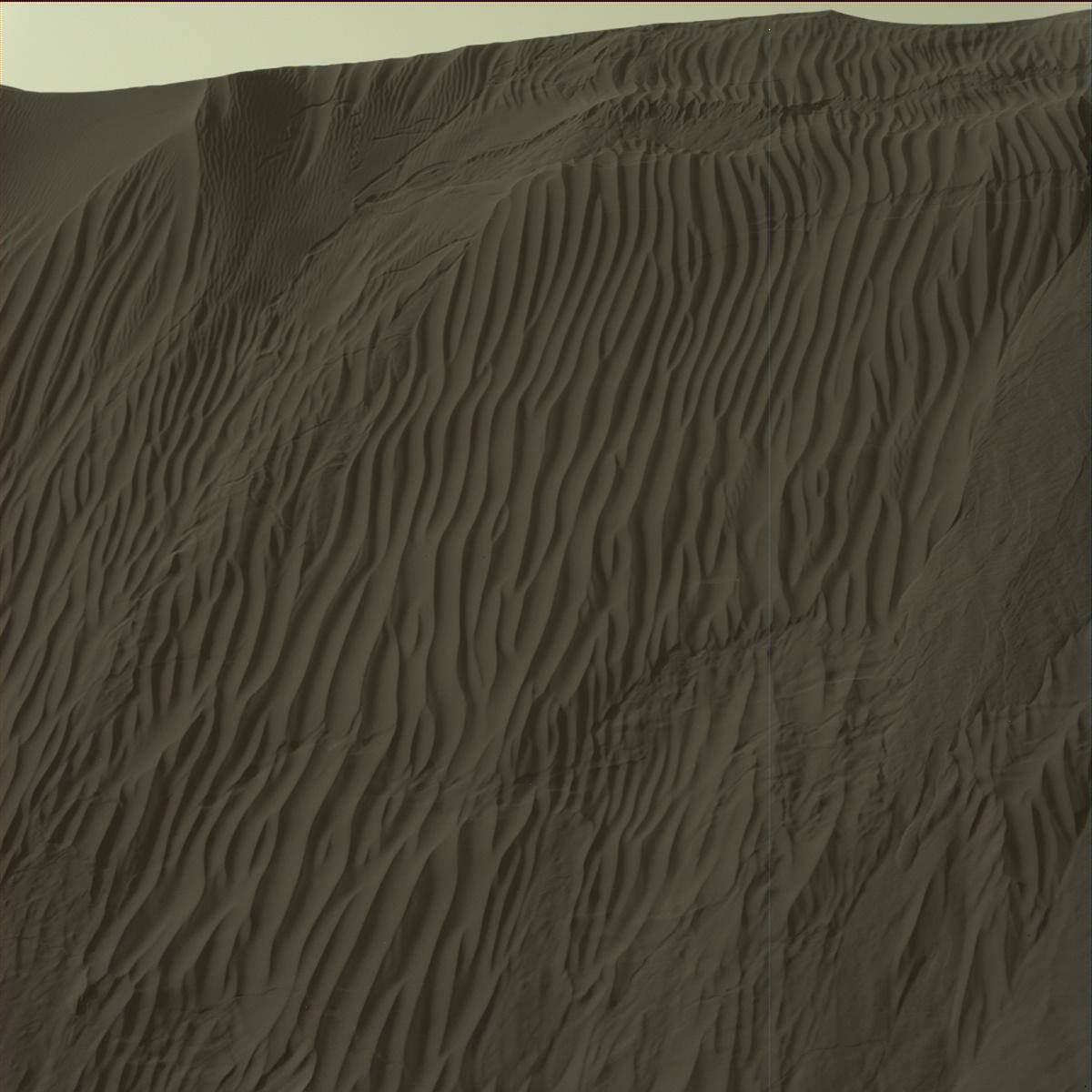 Nasa's Mars rover Curiosity acquired this image using its Mast Camera (Mastcam) on Sol 1206