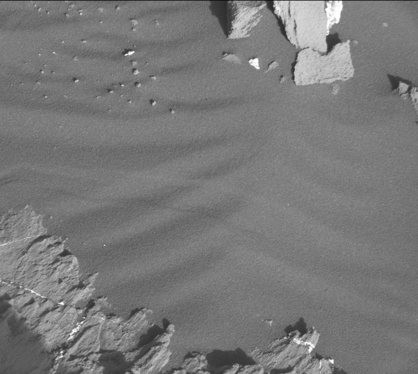 Nasa's Mars rover Curiosity acquired this image using its Mast Camera (Mastcam) on Sol 1207