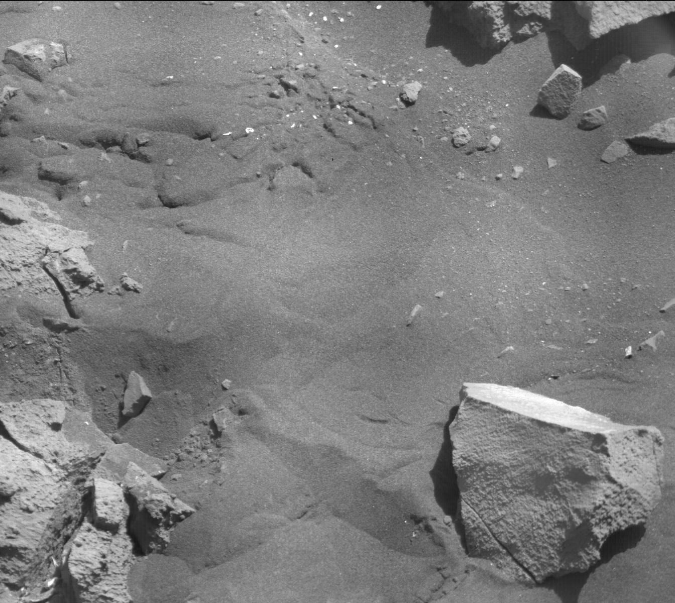 Nasa's Mars rover Curiosity acquired this image using its Mast Camera (Mastcam) on Sol 1210