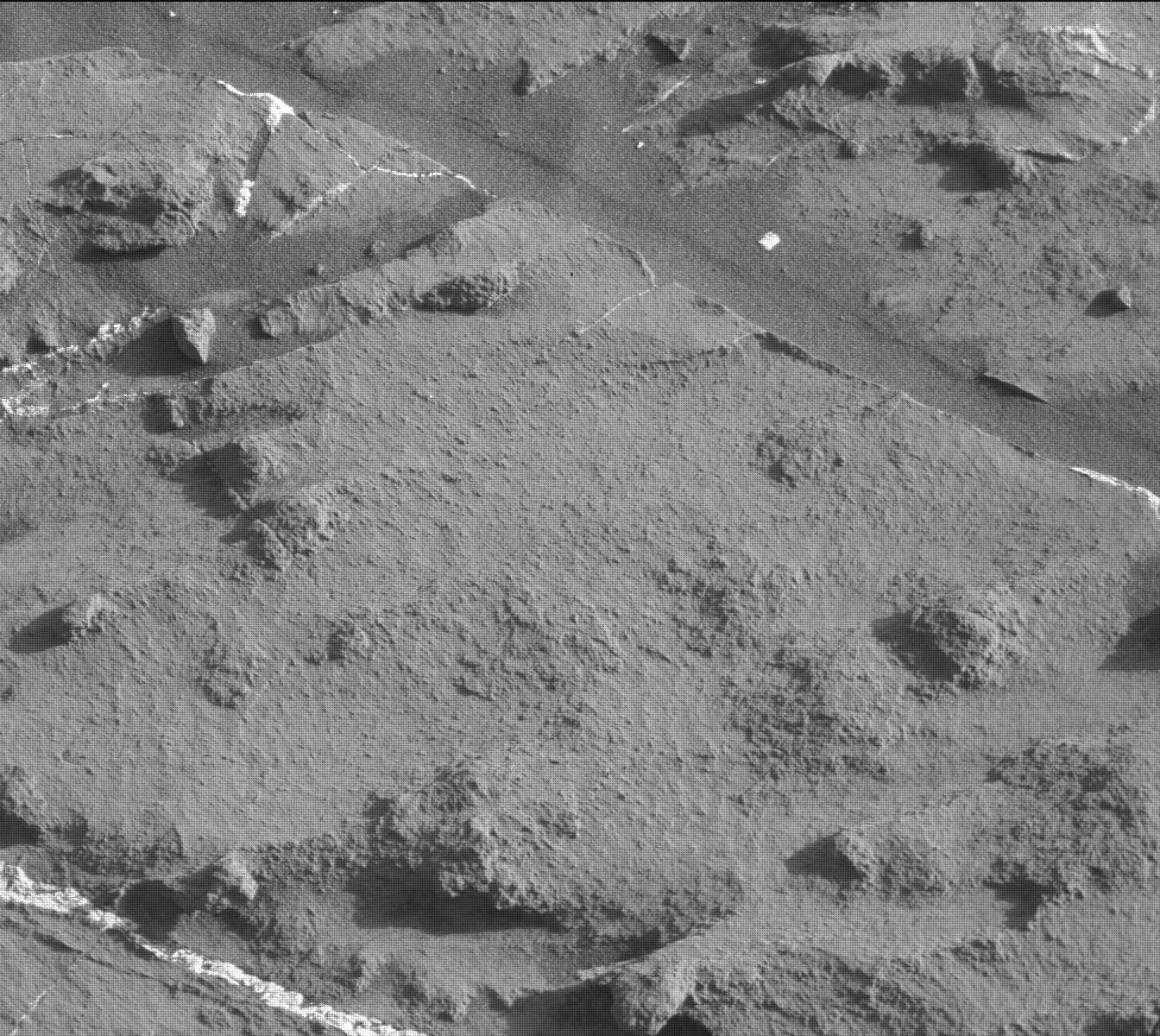 Nasa's Mars rover Curiosity acquired this image using its Mast Camera (Mastcam) on Sol 1211
