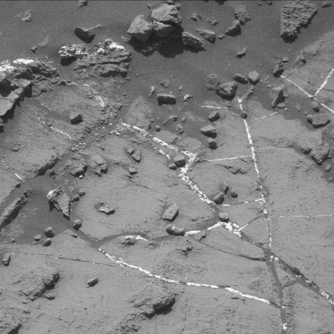 Nasa's Mars rover Curiosity acquired this image using its Mast Camera (Mastcam) on Sol 1214