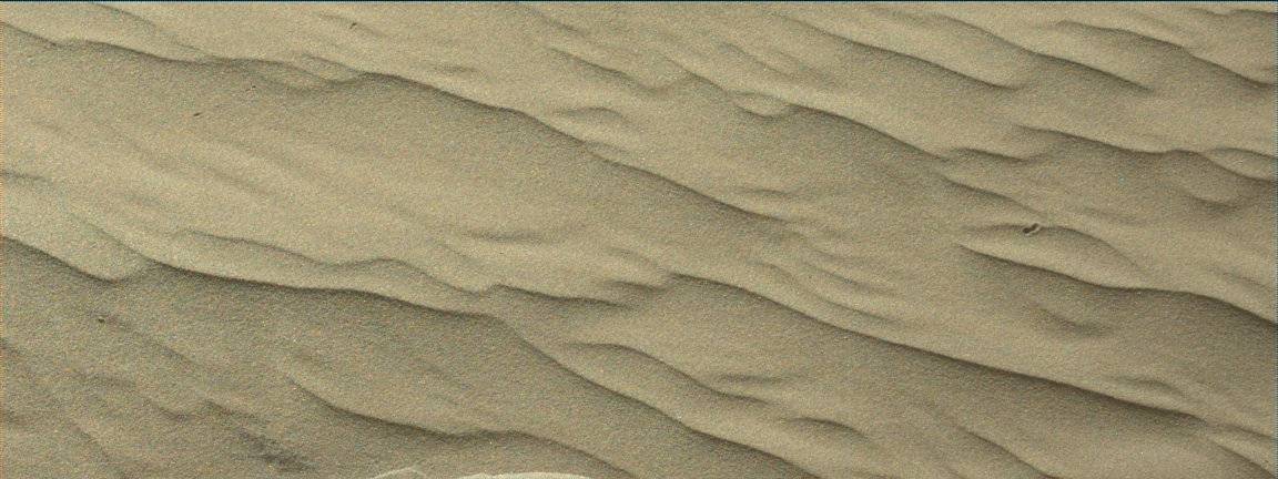 Nasa's Mars rover Curiosity acquired this image using its Mast Camera (Mastcam) on Sol 1221