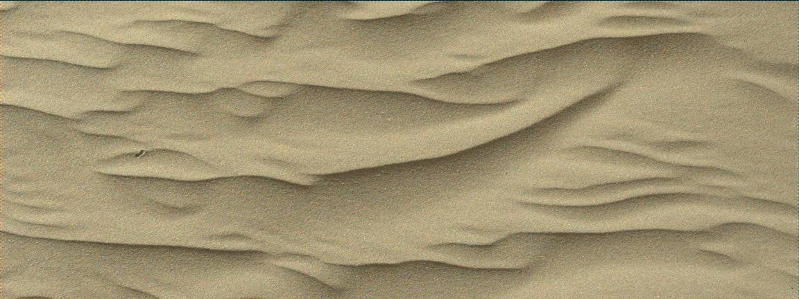 Nasa's Mars rover Curiosity acquired this image using its Mast Camera (Mastcam) on Sol 1221