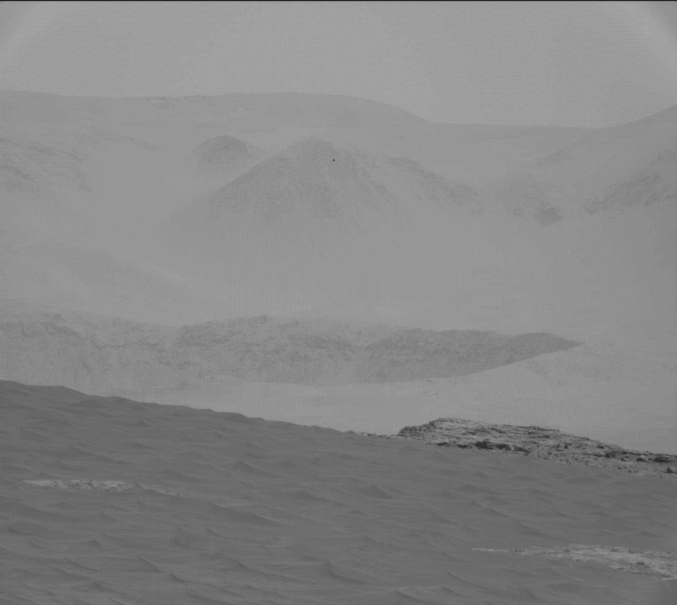 Nasa's Mars rover Curiosity acquired this image using its Mast Camera (Mastcam) on Sol 1222