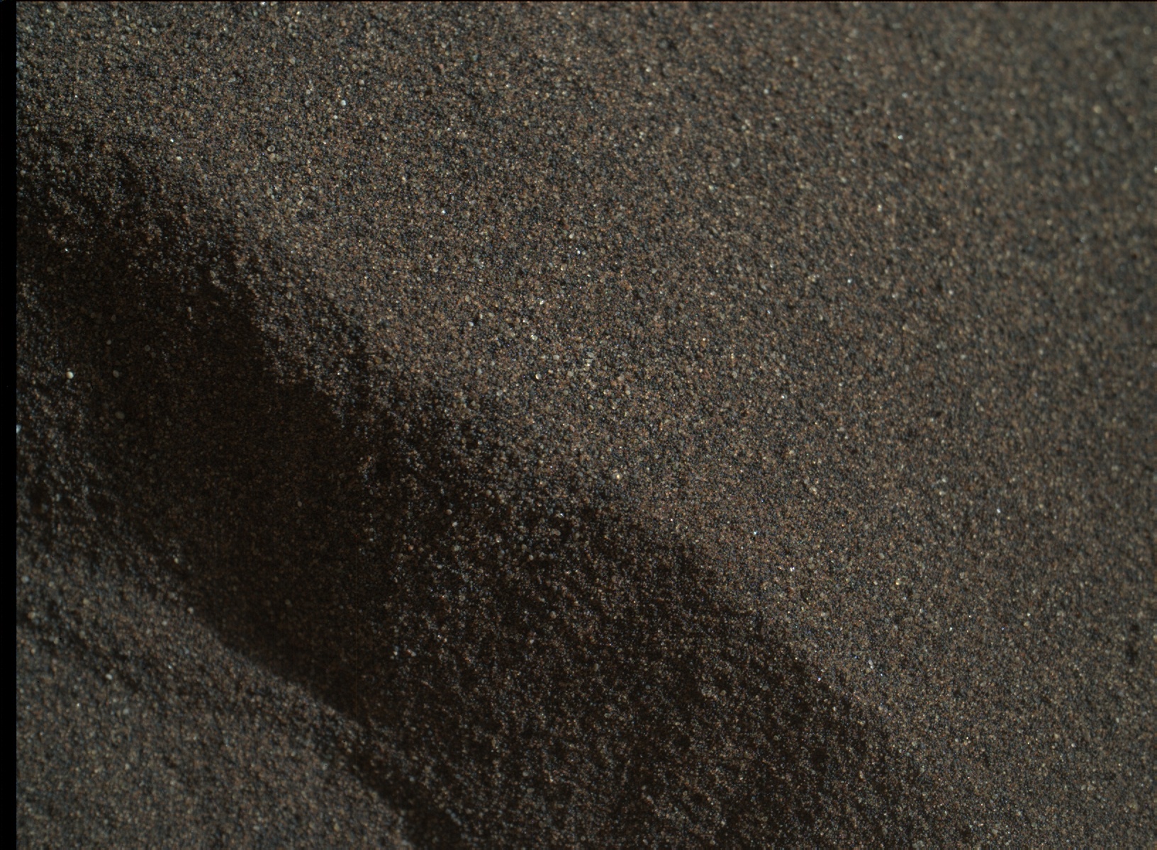 Nasa's Mars rover Curiosity acquired this image using its Mars Hand Lens Imager (MAHLI) on Sol 1223