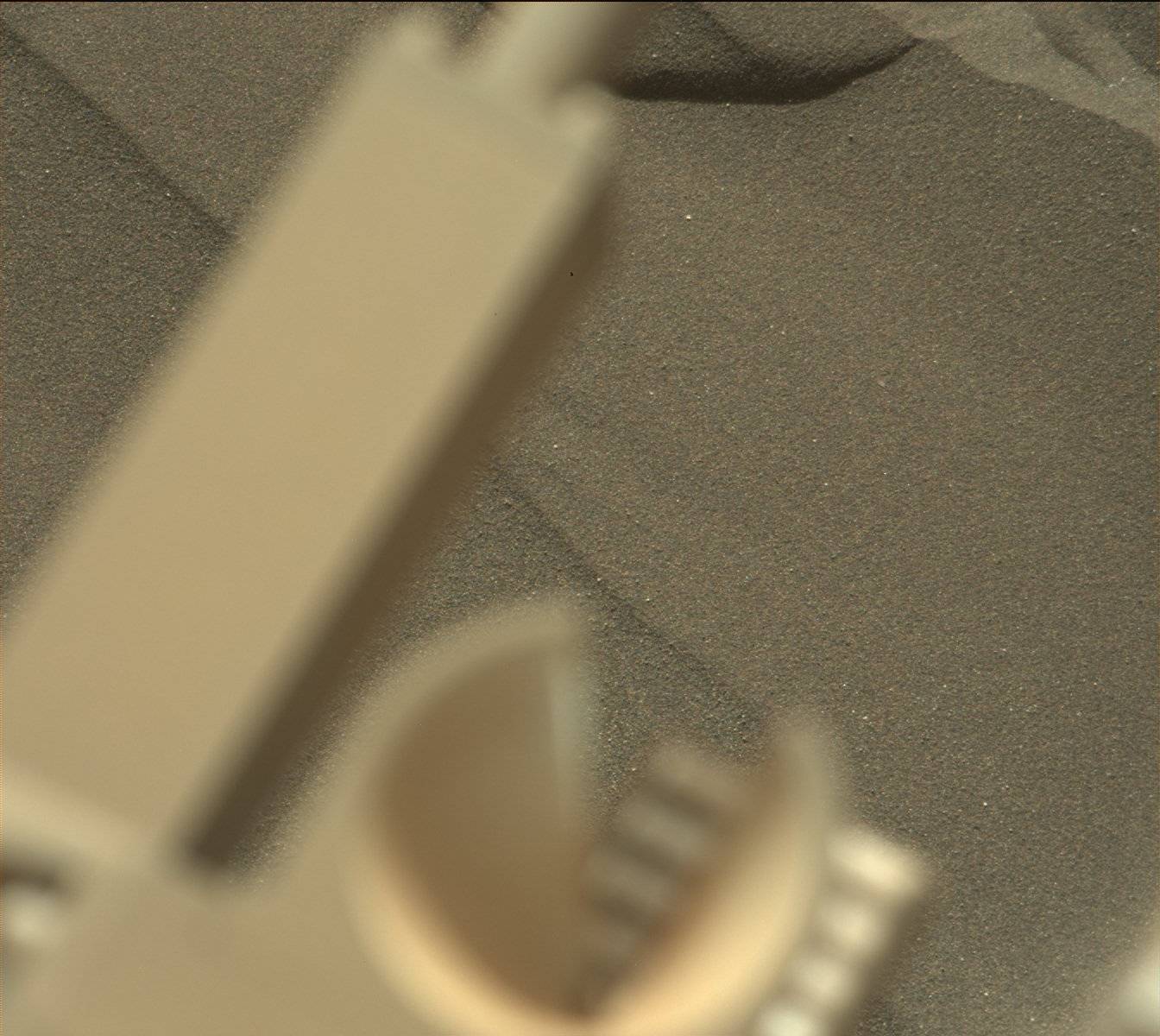 Nasa's Mars rover Curiosity acquired this image using its Mast Camera (Mastcam) on Sol 1224