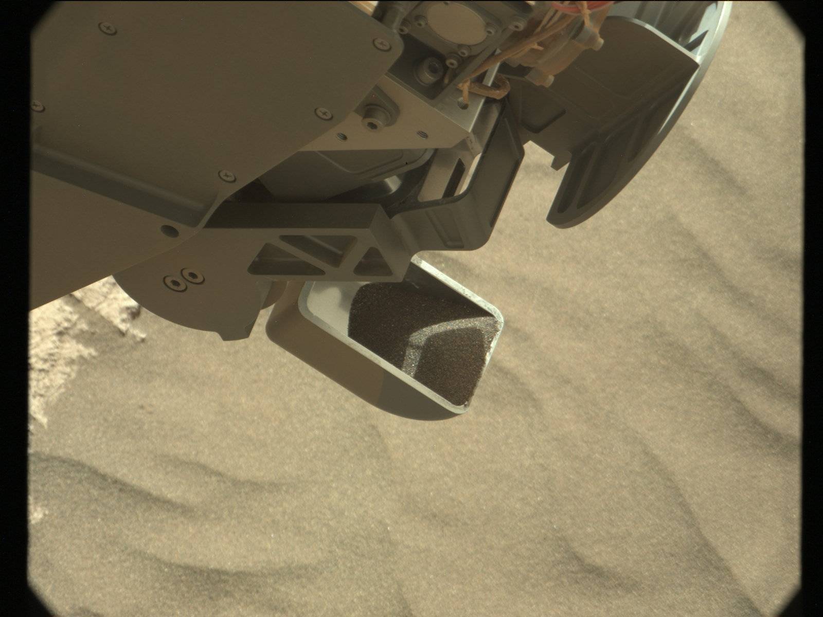 Nasa's Mars rover Curiosity acquired this image using its Mast Camera (Mastcam) on Sol 1224
