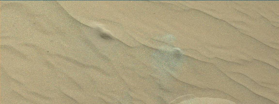 Nasa's Mars rover Curiosity acquired this image using its Mast Camera (Mastcam) on Sol 1226