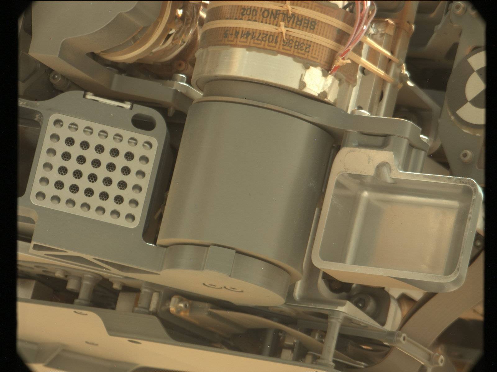 Nasa's Mars rover Curiosity acquired this image using its Mast Camera (Mastcam) on Sol 1226