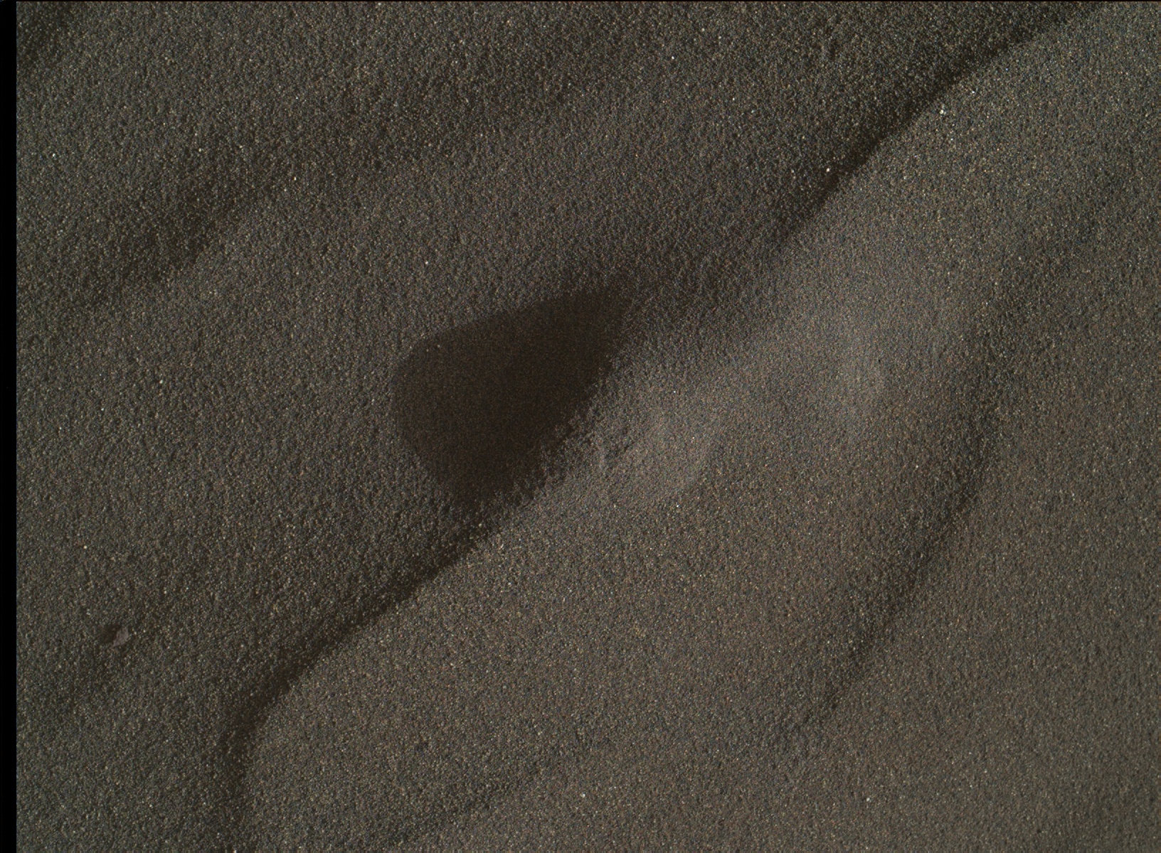 Nasa's Mars rover Curiosity acquired this image using its Mars Hand Lens Imager (MAHLI) on Sol 1226