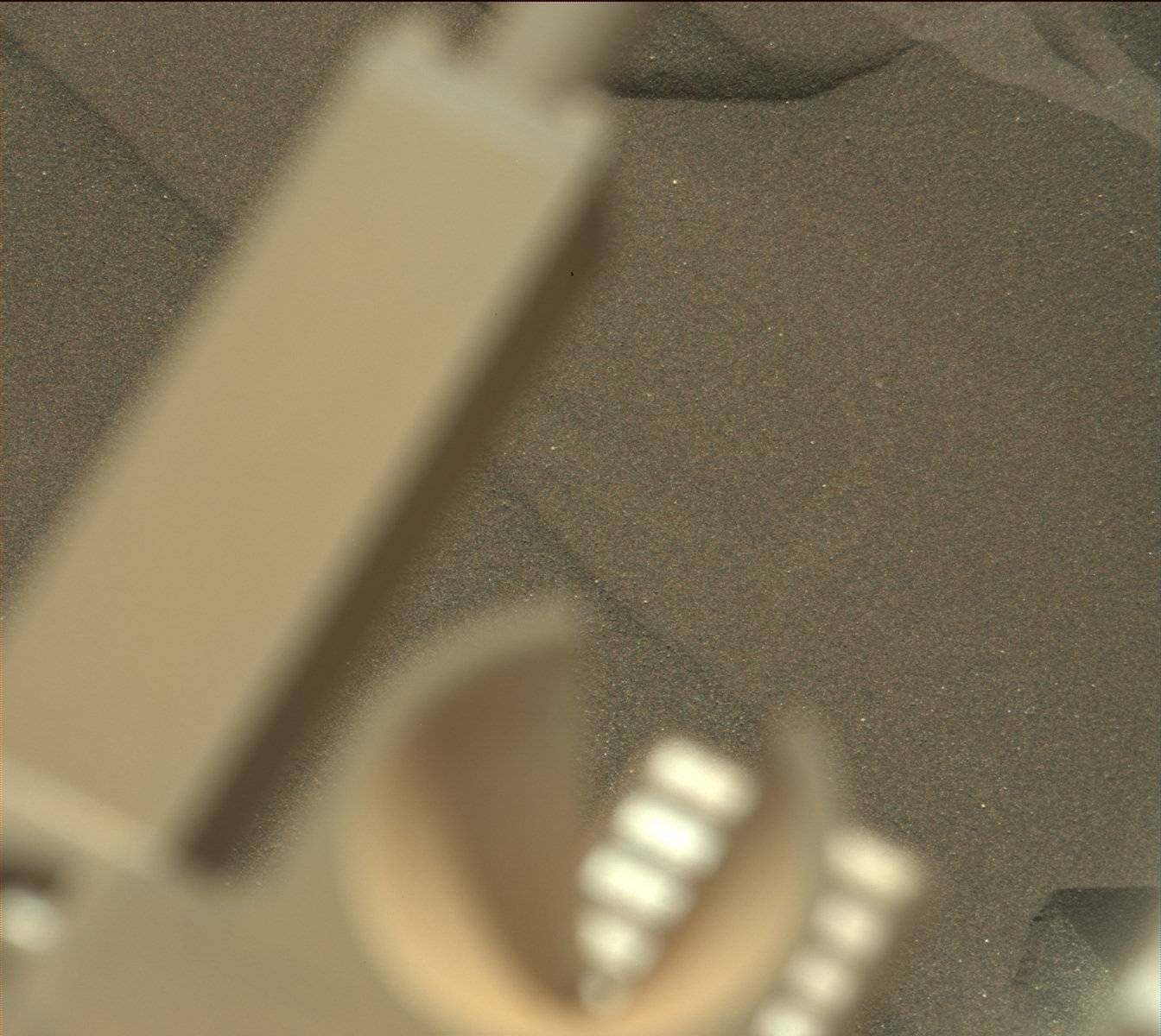 Nasa's Mars rover Curiosity acquired this image using its Mast Camera (Mastcam) on Sol 1228