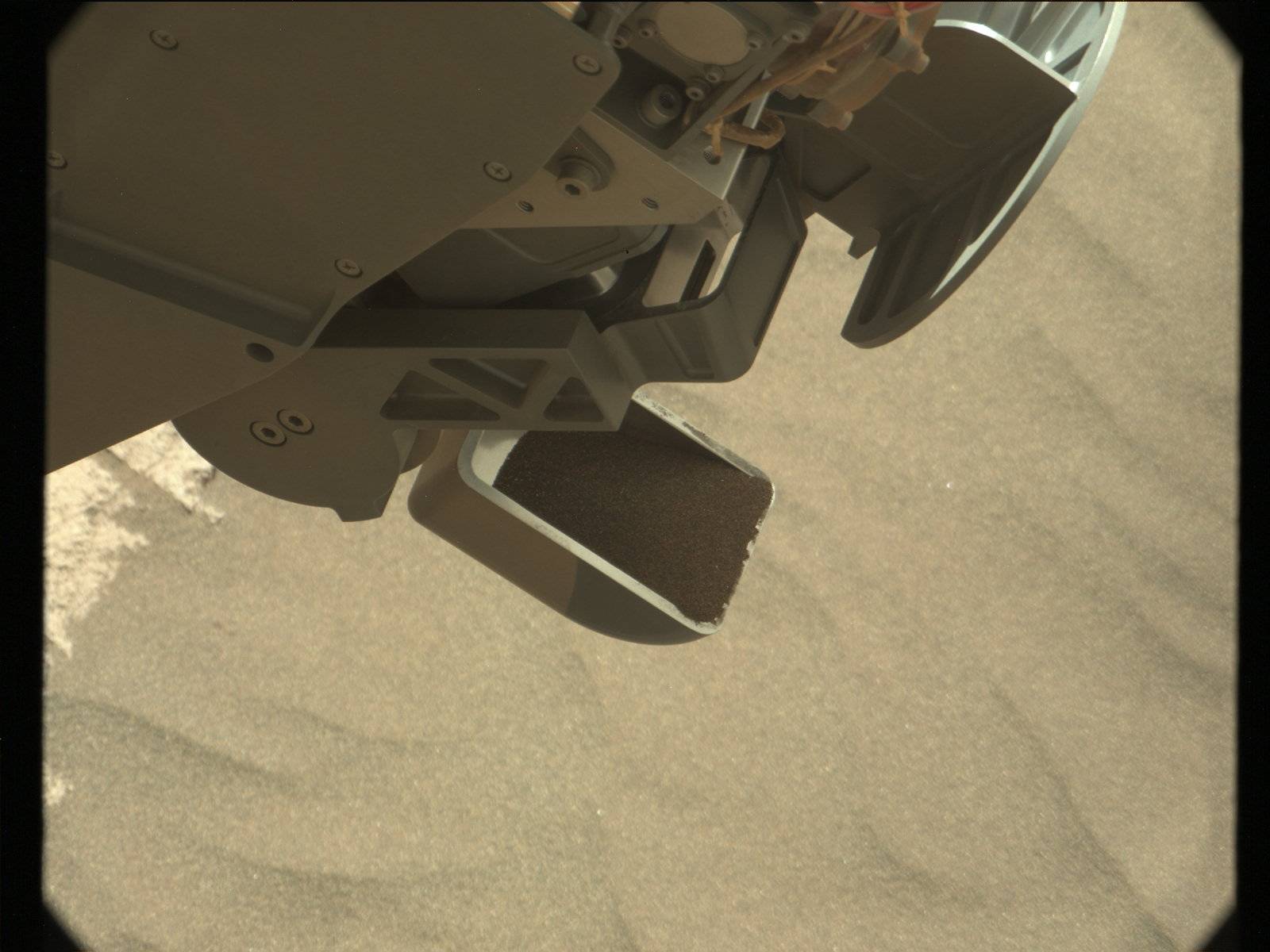 Nasa's Mars rover Curiosity acquired this image using its Mast Camera (Mastcam) on Sol 1228