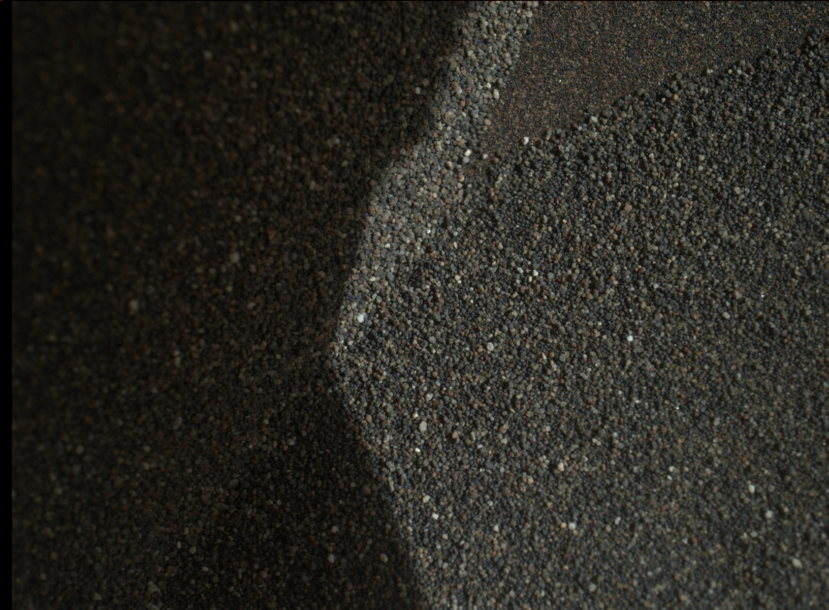 Nasa's Mars rover Curiosity acquired this image using its Mars Hand Lens Imager (MAHLI) on Sol 1228
