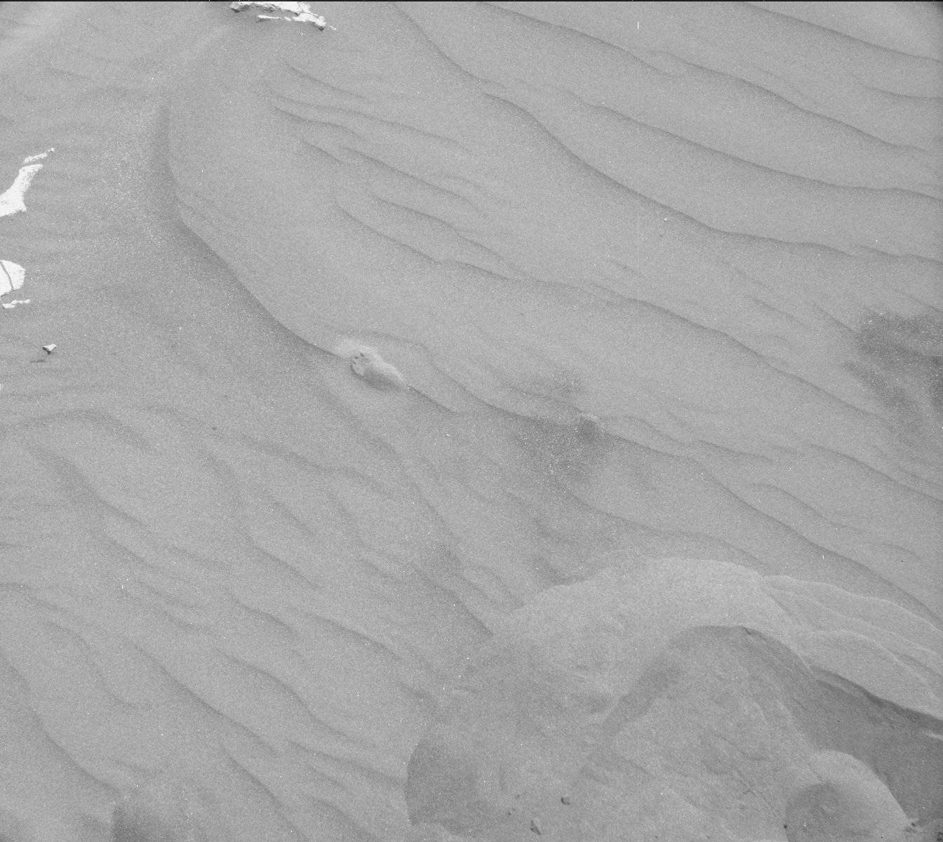 Nasa's Mars rover Curiosity acquired this image using its Mast Camera (Mastcam) on Sol 1229