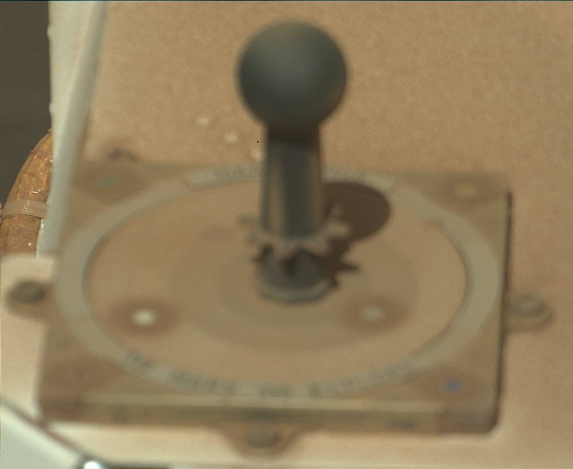 Nasa's Mars rover Curiosity acquired this image using its Mast Camera (Mastcam) on Sol 1229