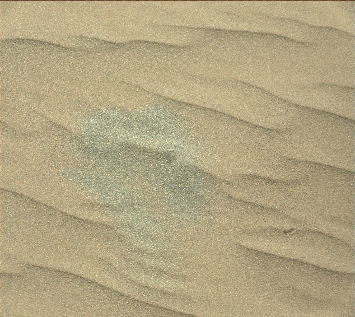 Nasa's Mars rover Curiosity acquired this image using its Mast Camera (Mastcam) on Sol 1230