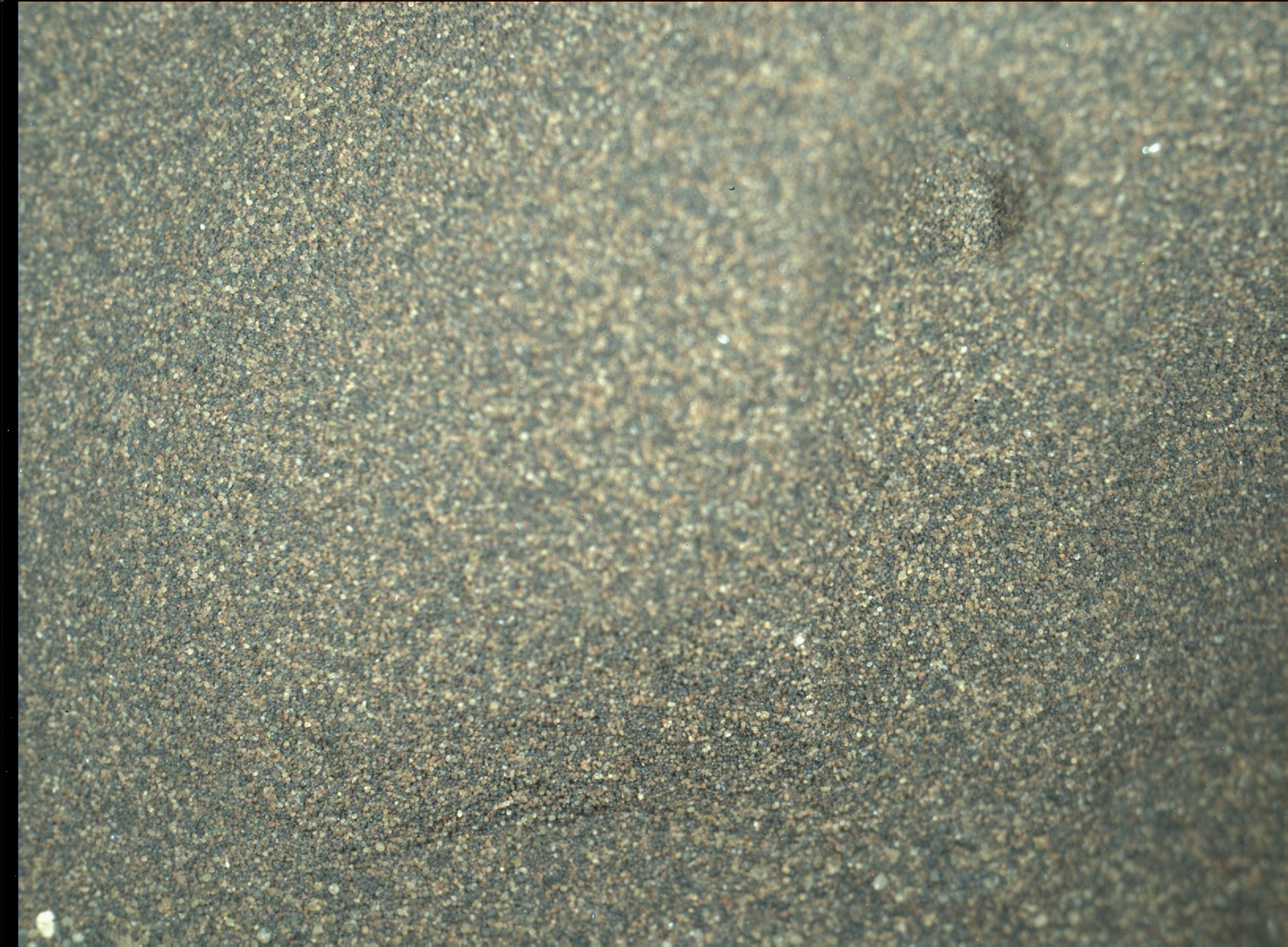 Nasa's Mars rover Curiosity acquired this image using its Mars Hand Lens Imager (MAHLI) on Sol 1230