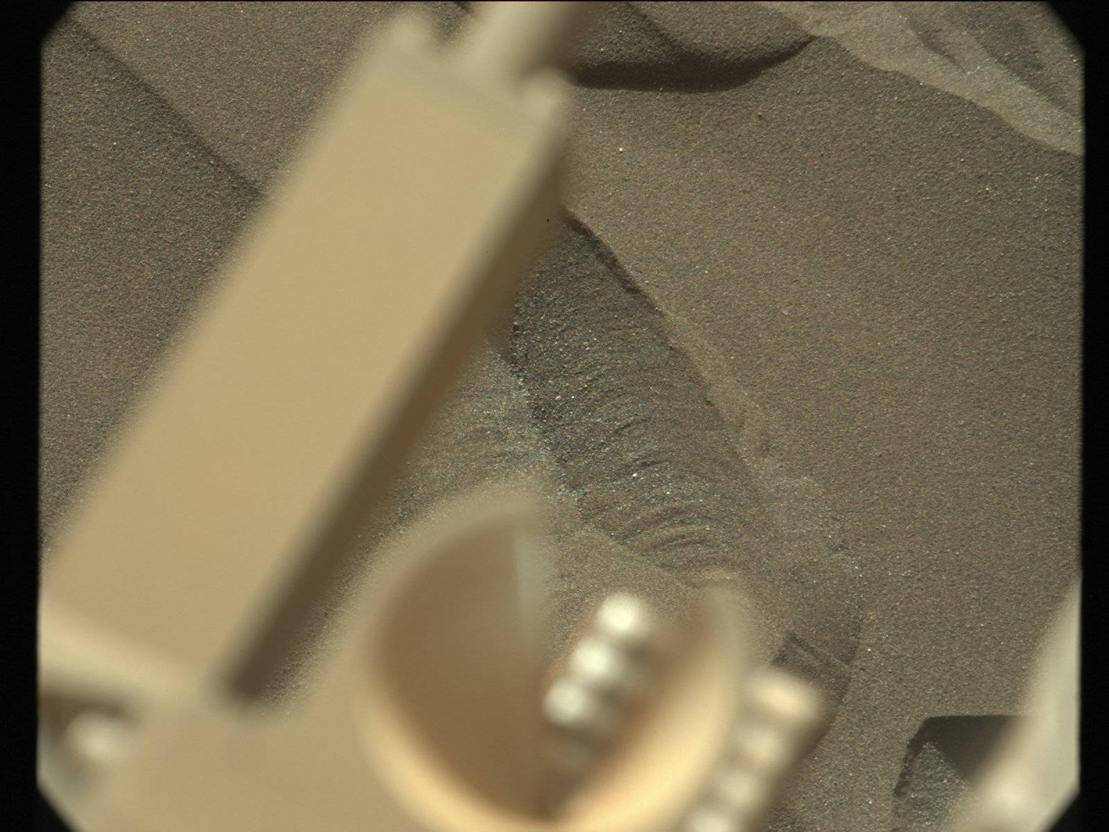 Nasa's Mars rover Curiosity acquired this image using its Mast Camera (Mastcam) on Sol 1231