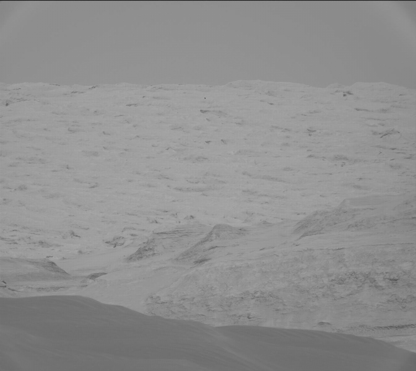 Nasa's Mars rover Curiosity acquired this image using its Mast Camera (Mastcam) on Sol 1240