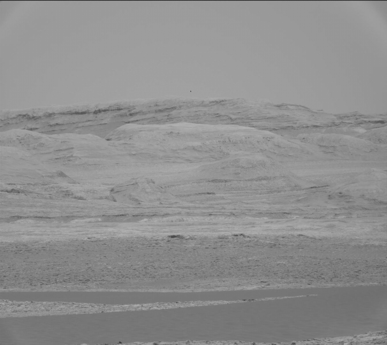 Nasa's Mars rover Curiosity acquired this image using its Mast Camera (Mastcam) on Sol 1240