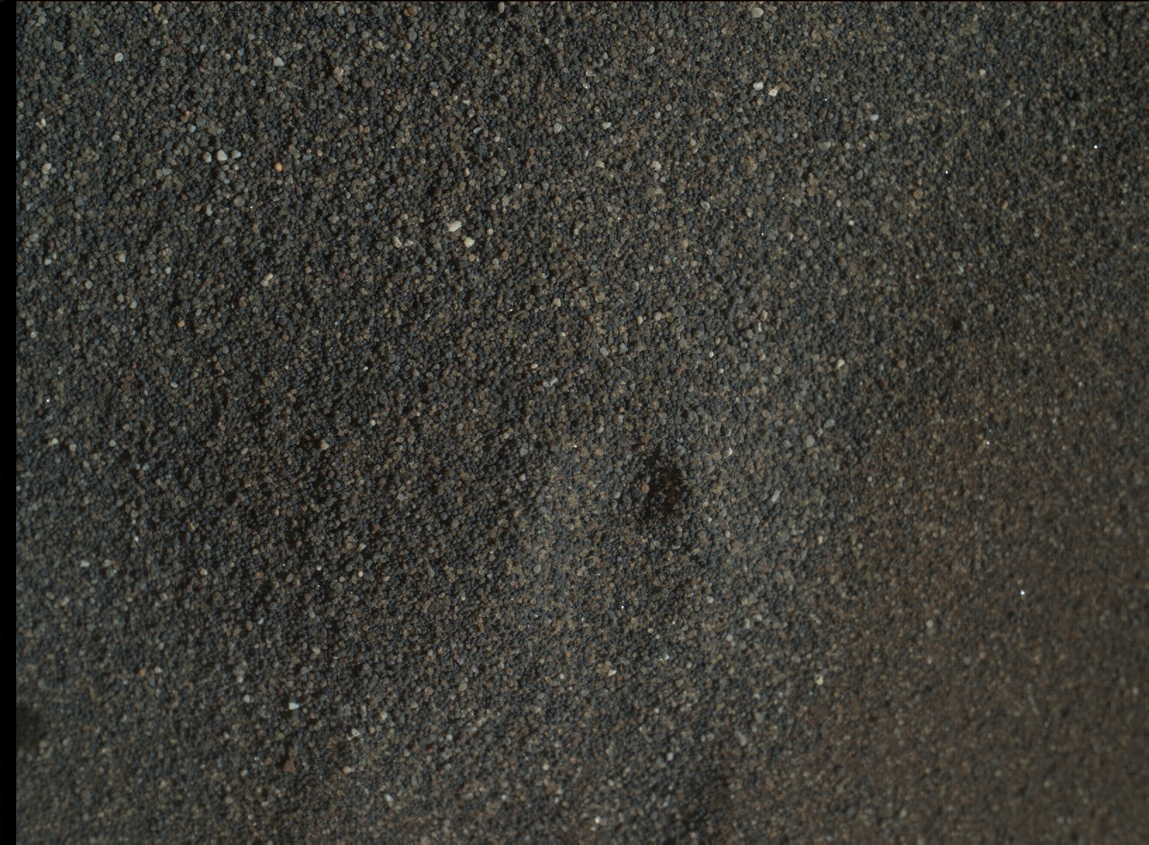 Nasa's Mars rover Curiosity acquired this image using its Mars Hand Lens Imager (MAHLI) on Sol 1242