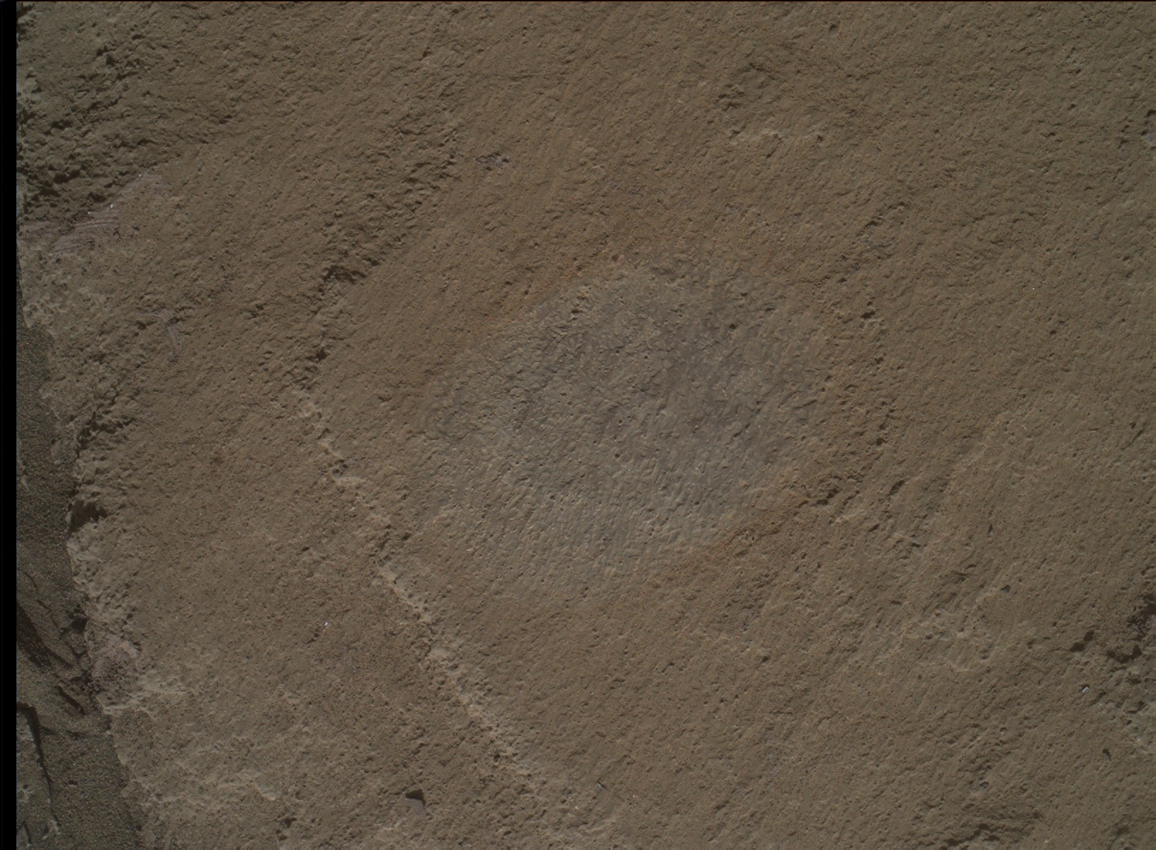 Nasa's Mars rover Curiosity acquired this image using its Mars Hand Lens Imager (MAHLI) on Sol 1245