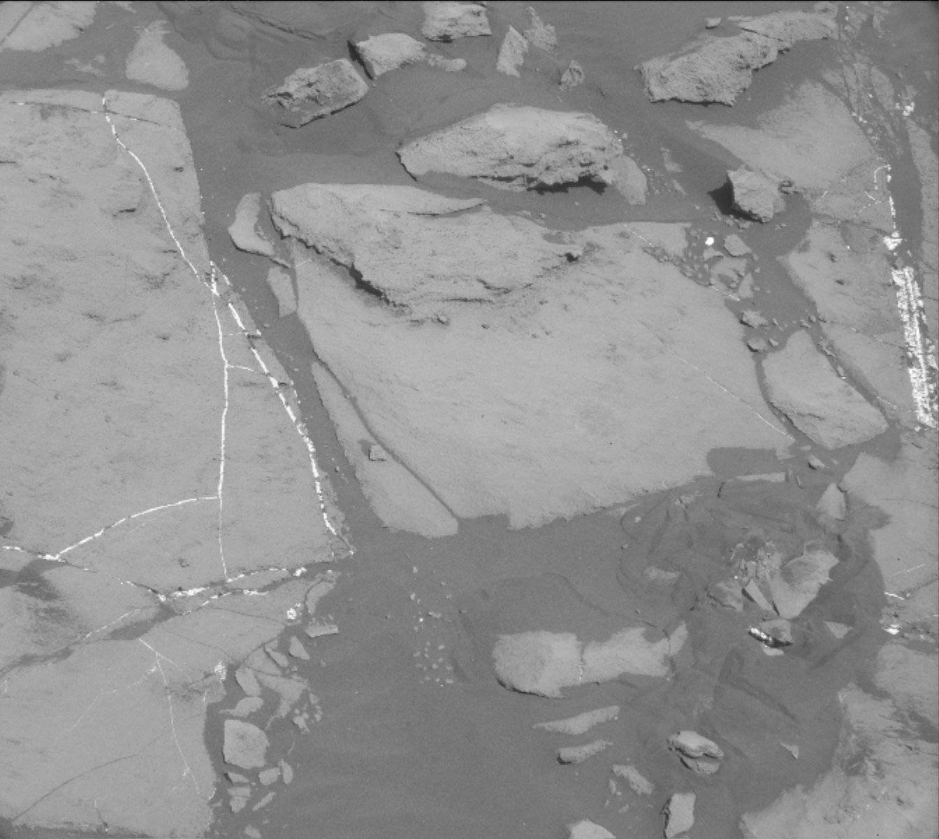 Nasa's Mars rover Curiosity acquired this image using its Mast Camera (Mastcam) on Sol 1246