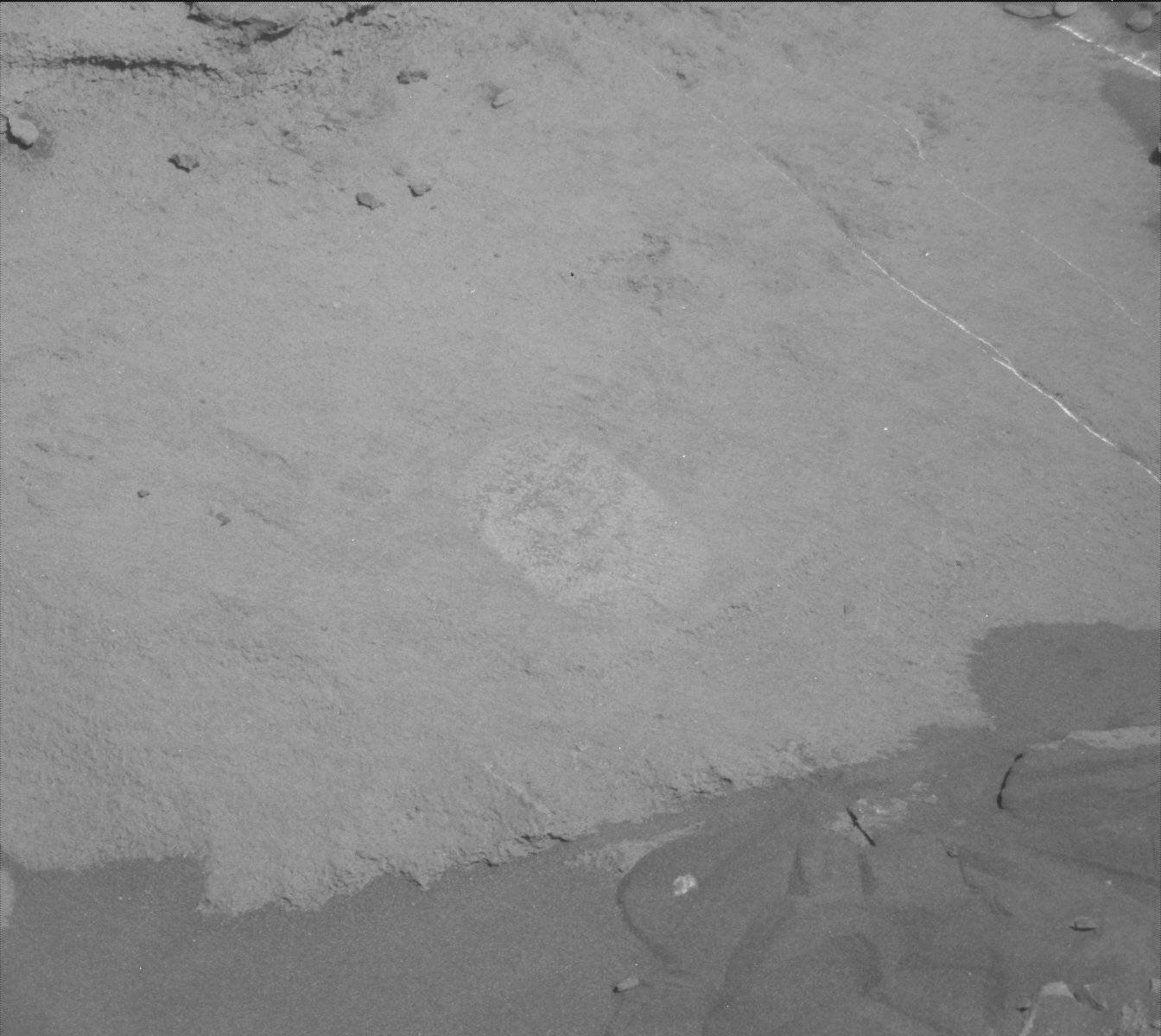 Nasa's Mars rover Curiosity acquired this image using its Mast Camera (Mastcam) on Sol 1246