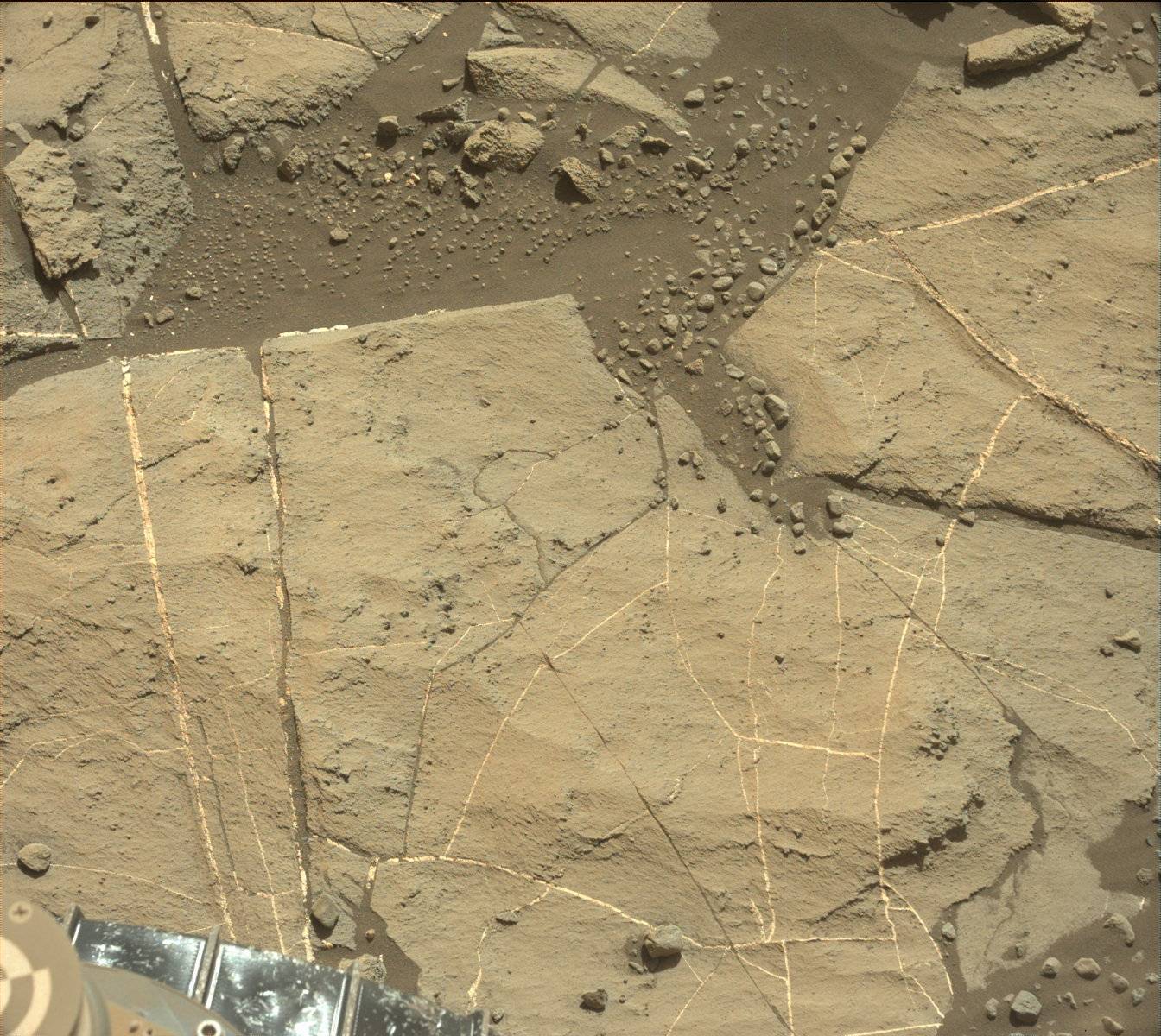 Nasa's Mars rover Curiosity acquired this image using its Mast Camera (Mastcam) on Sol 1248