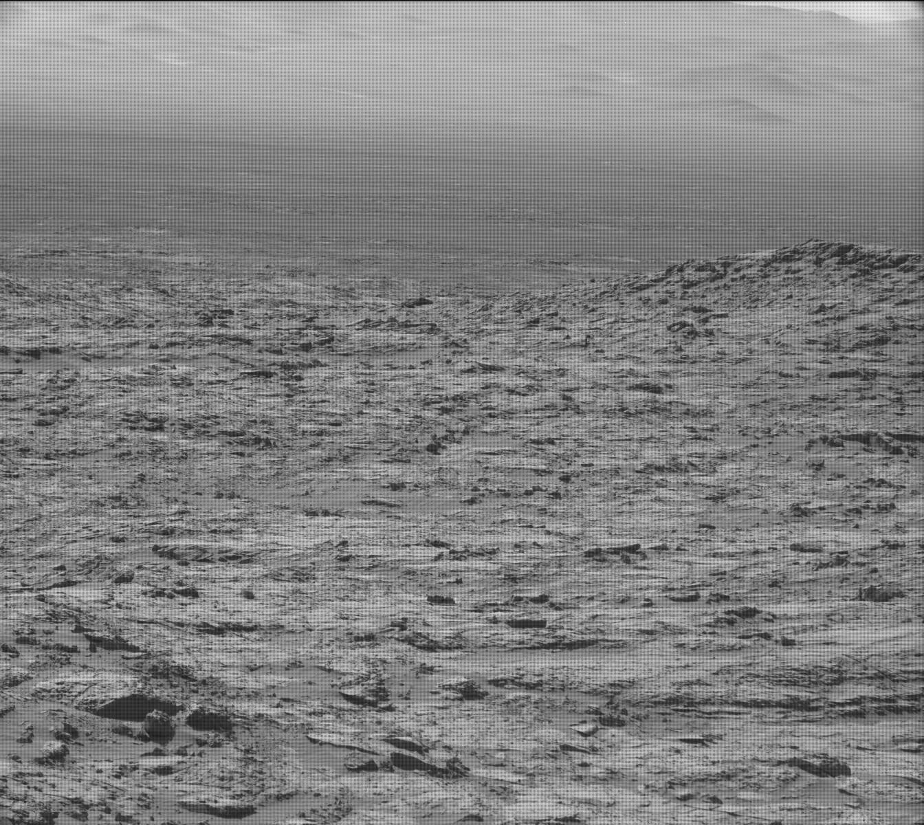 Nasa's Mars rover Curiosity acquired this image using its Mast Camera (Mastcam) on Sol 1249