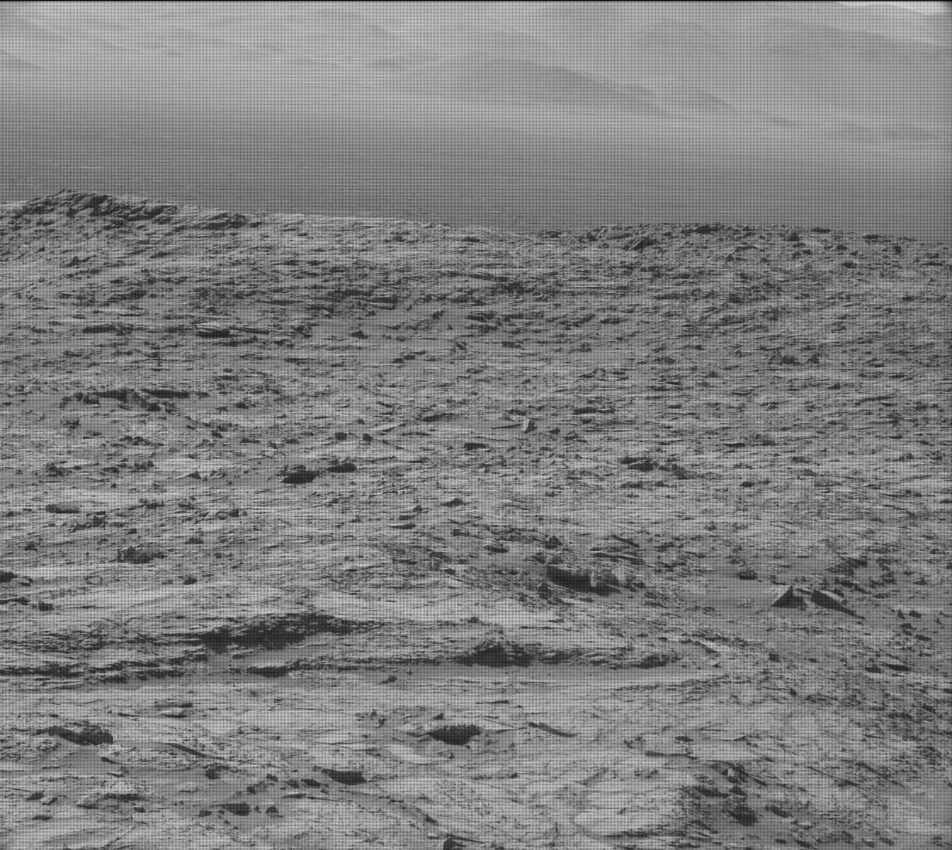 Nasa's Mars rover Curiosity acquired this image using its Mast Camera (Mastcam) on Sol 1249