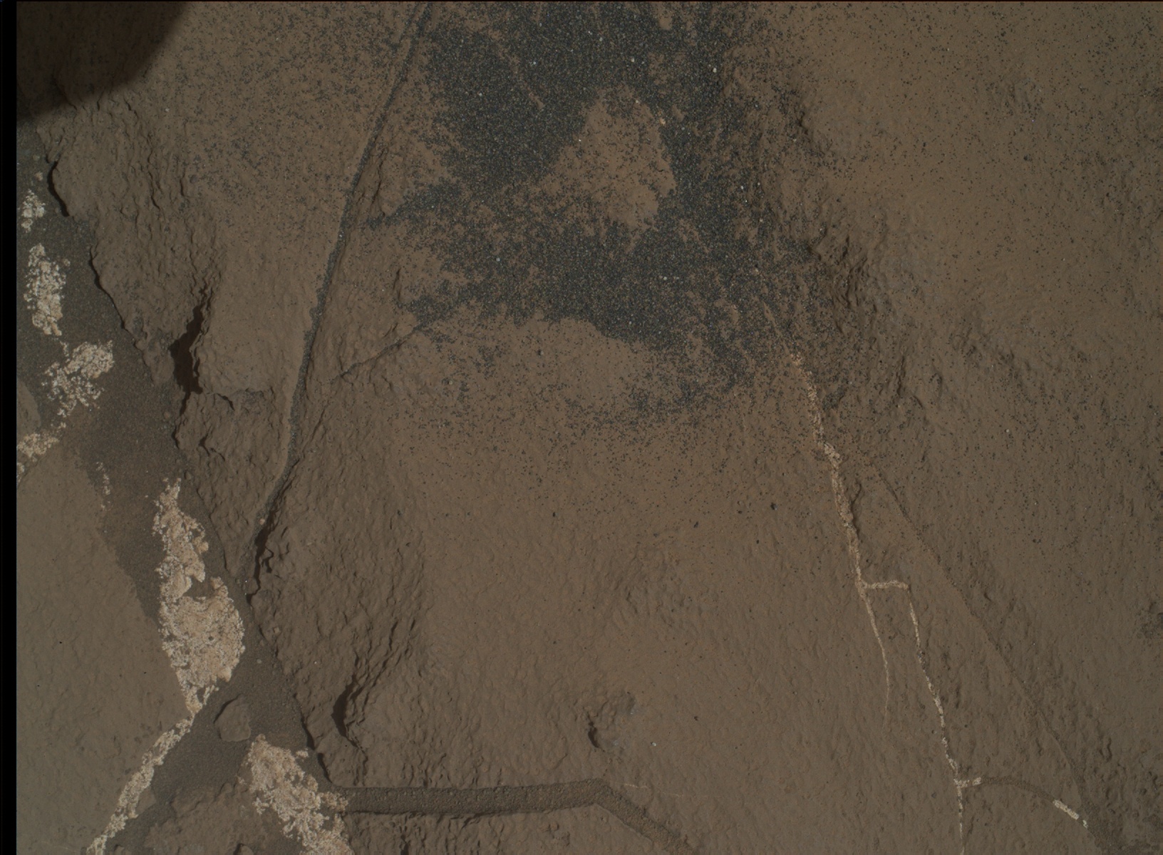 Nasa's Mars rover Curiosity acquired this image using its Mars Hand Lens Imager (MAHLI) on Sol 1251