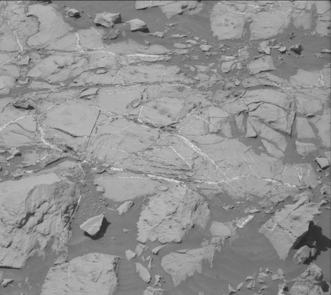 Nasa's Mars rover Curiosity acquired this image using its Mast Camera (Mastcam) on Sol 1252